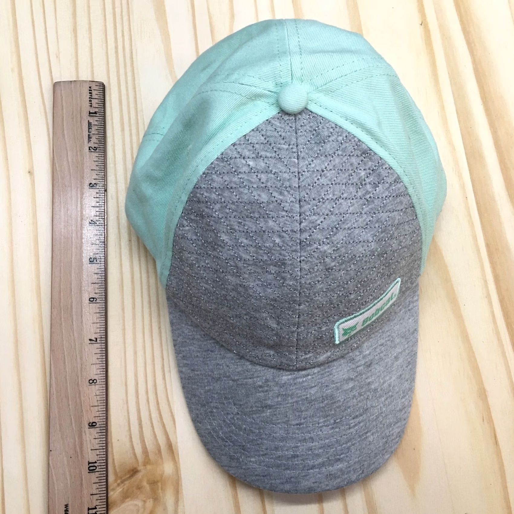 Vintage Bobcat Baseball Cap Hat Mens Green Gray One Size Curved Brim Casual Cotton Size ONE SIZE - 3 Thumbnail