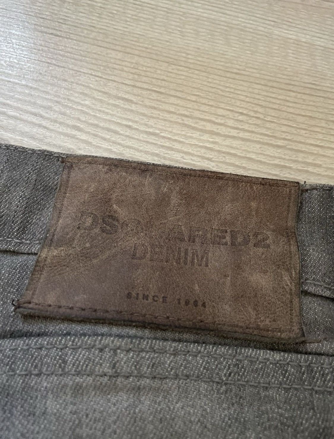 Dsquared2 Dsquared2 Cool Guy Black Distressed Denim Jeans Pants Italy Size US 34 / EU 50 - 11 Thumbnail