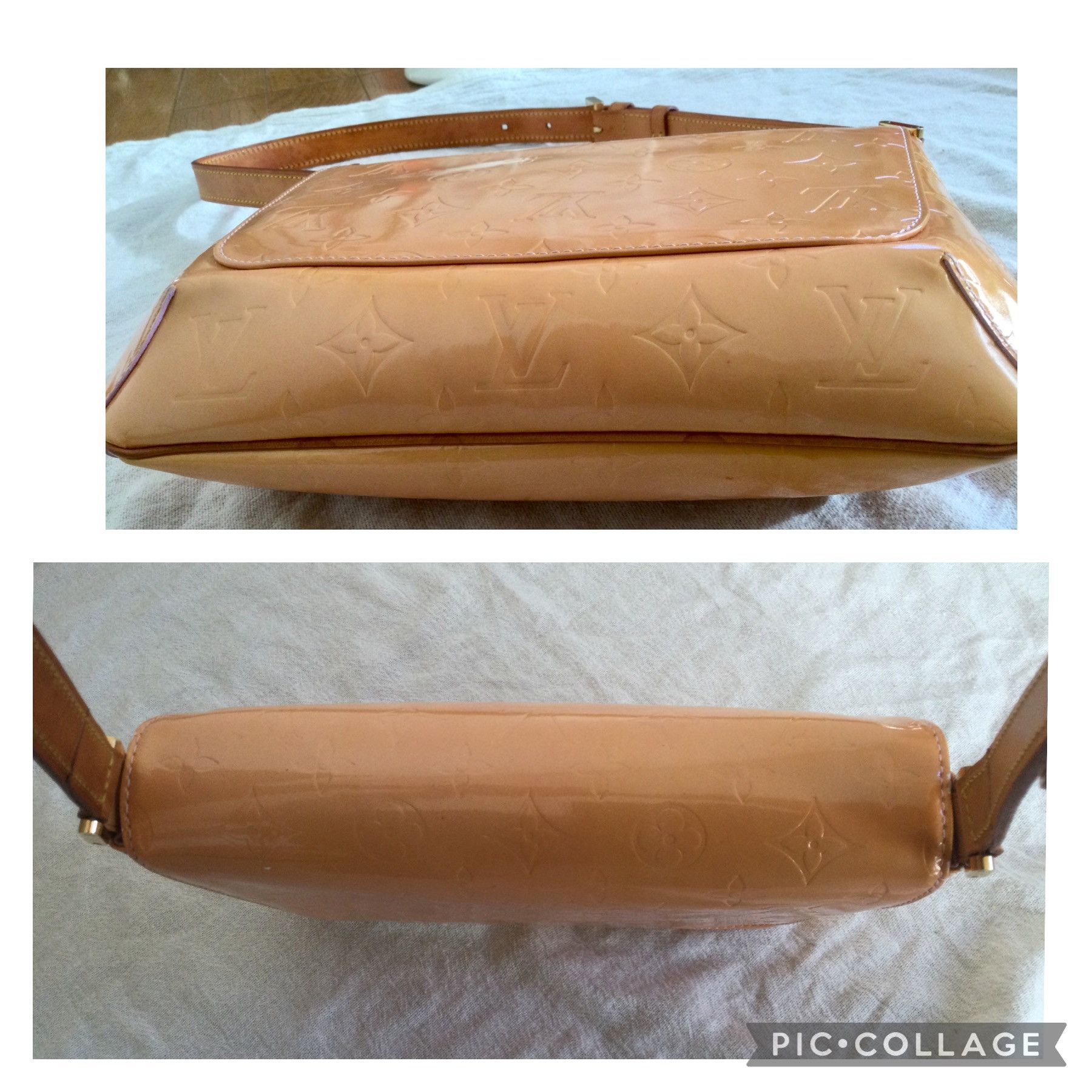 Louis Vuitton Louis Vuitton Thompson Monogram Calf Vernis Shoulder Bag Size ONE SIZE - 9 Thumbnail