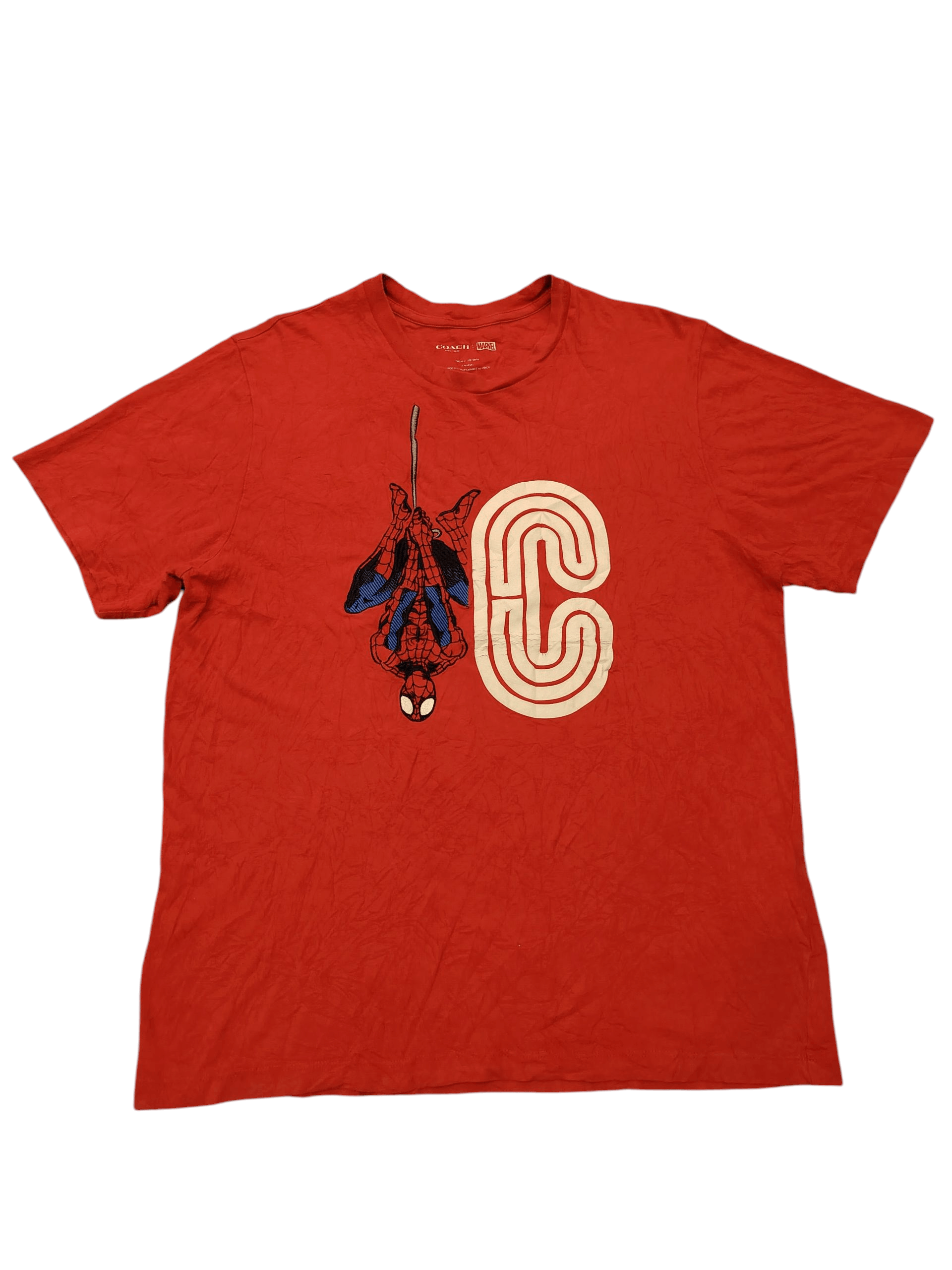 Coach New York Marvel Spirderman Logo Tee