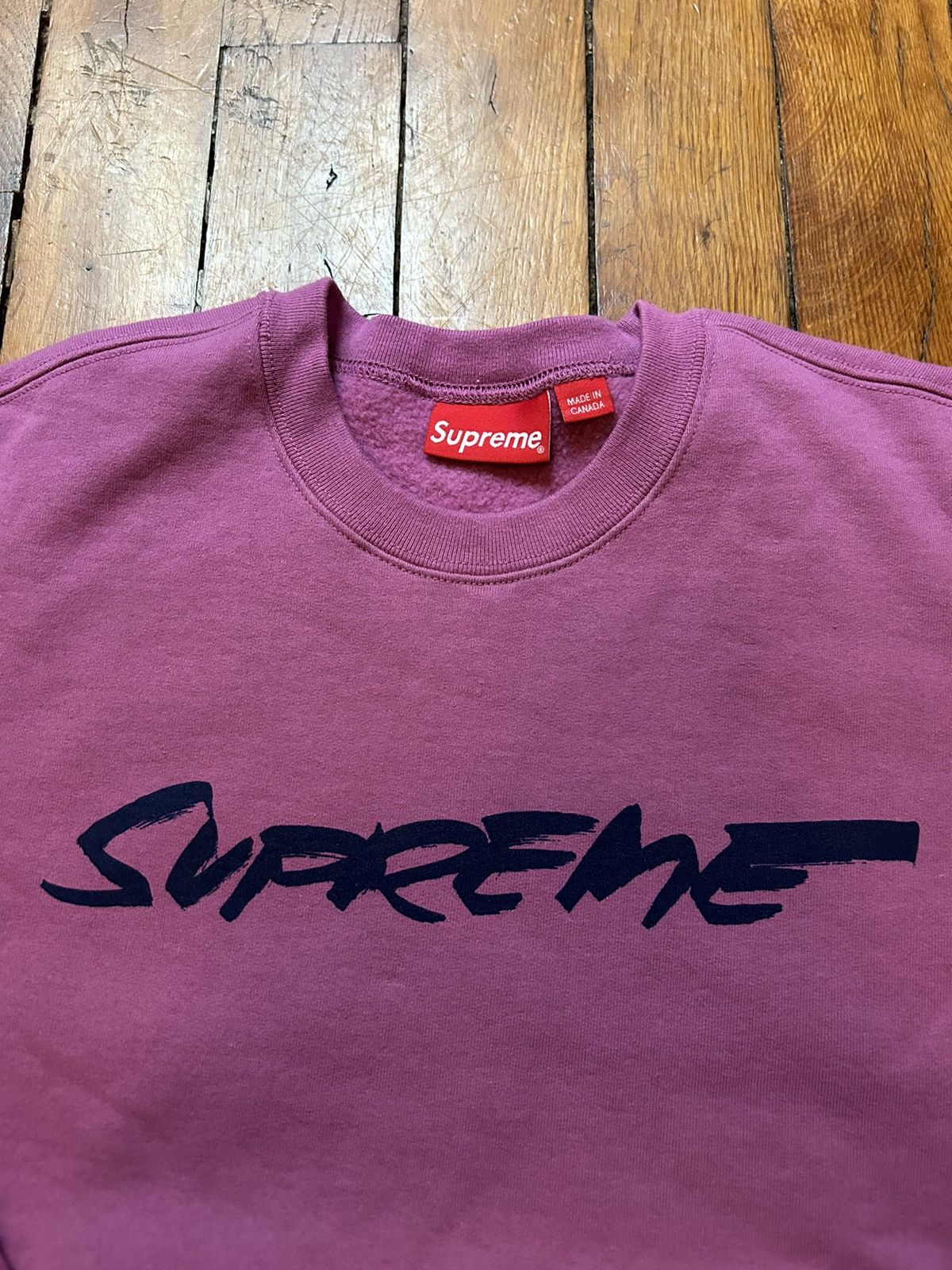 Supreme Supreme Futura Logo Crewneck | Grailed