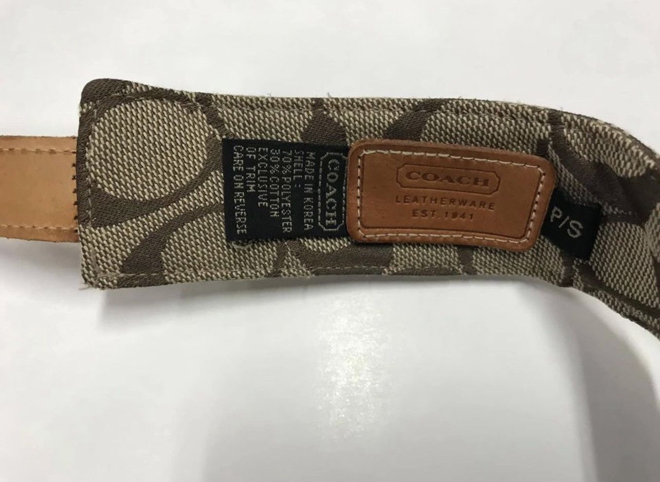 Coach × Vintage VINTAGE COACH VISOR Size ONE SIZE - 3 Thumbnail