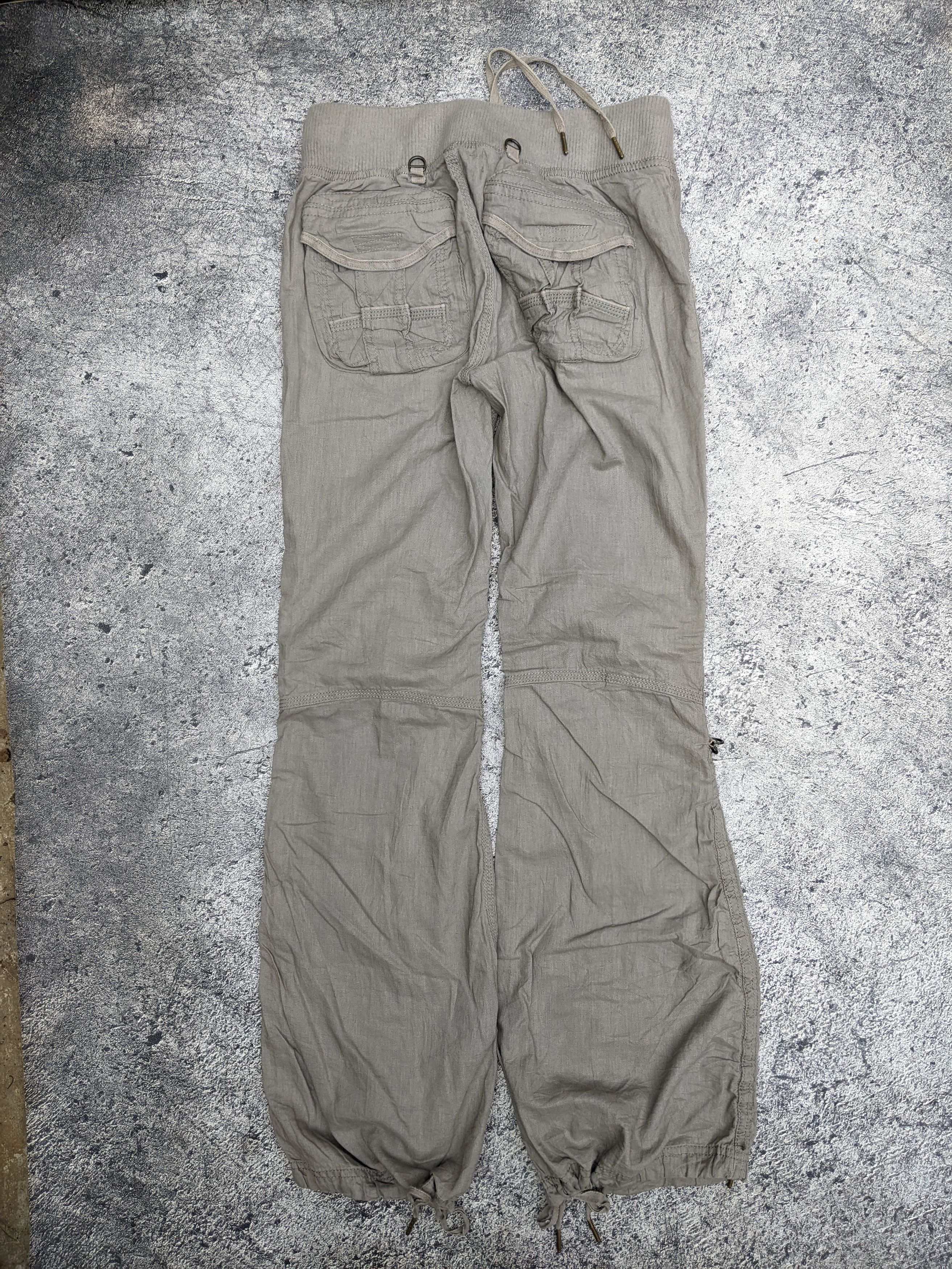 GOA G.O.A Military Vkei Flare Pants Size US 28 / EU 44 - 17 Thumbnail