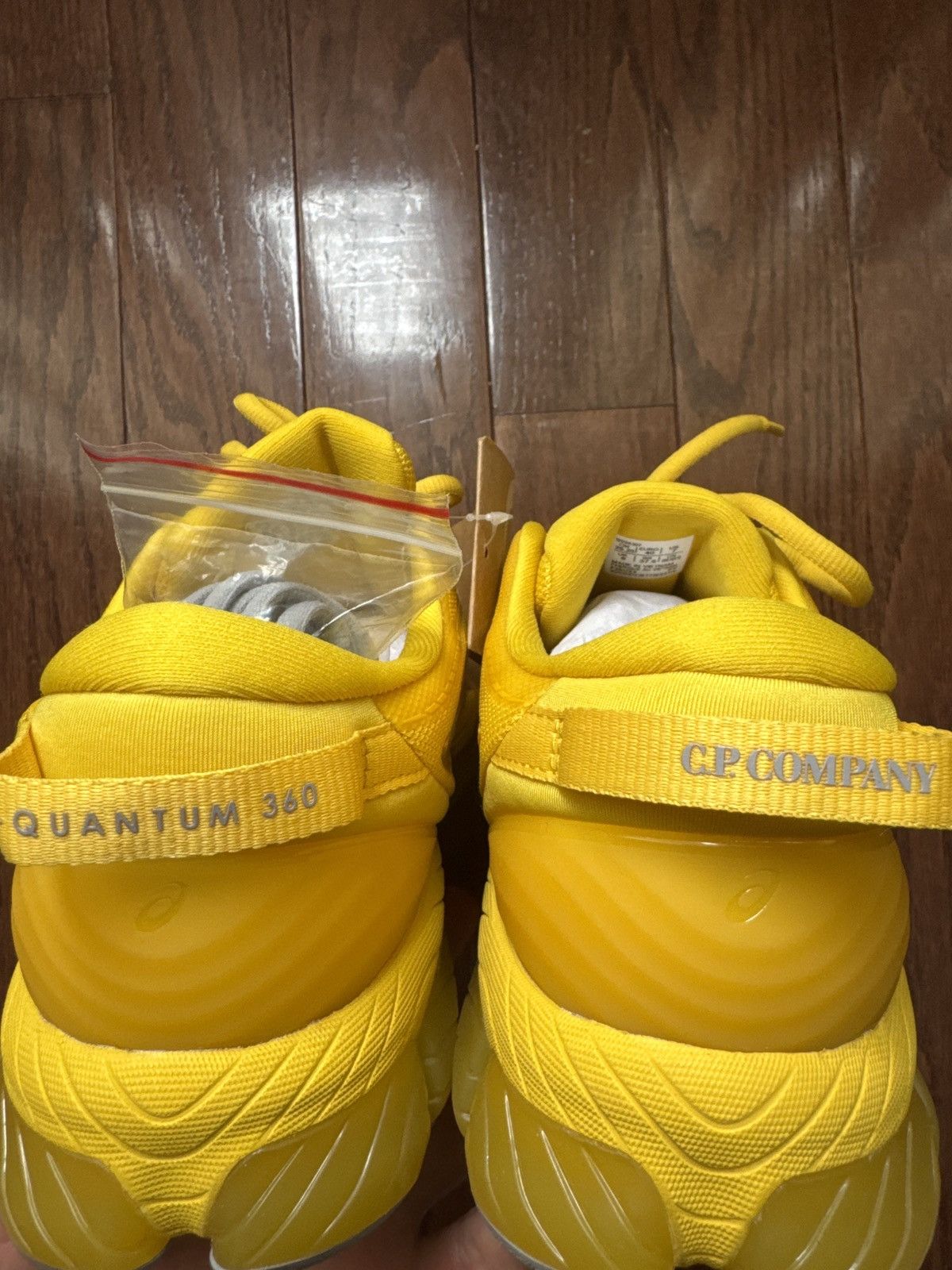 Asics × C.P. Company ASICS x C.P. Company gel-quantum 360 yellow US-7 Size US 7 / EU 40 - 6 Thumbnail
