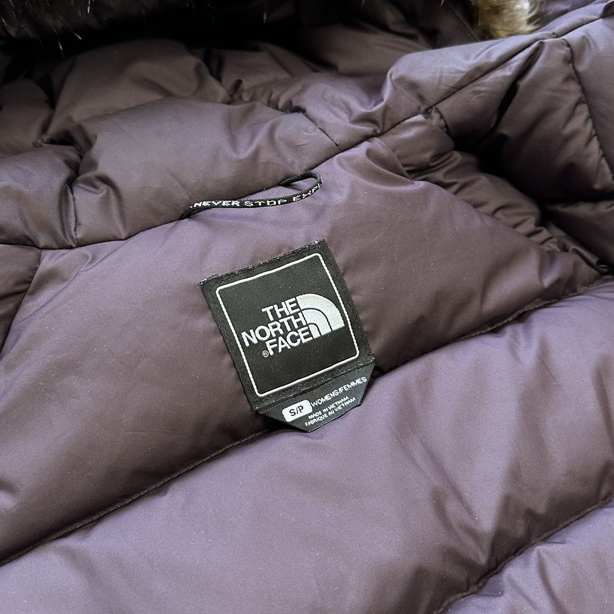 The North Face The North Face Winter Hyvent Down Parka Jacket Womens Size S Size S / US 4 / IT 40 - 18 Thumbnail