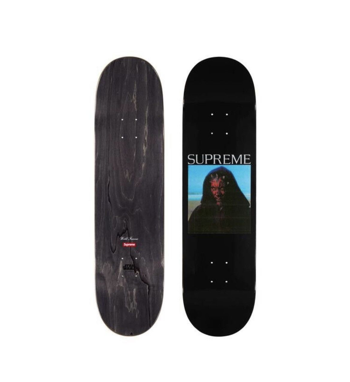 Supreme Supreme Star Wars Darth Maul Sith Skateboard | Grailed