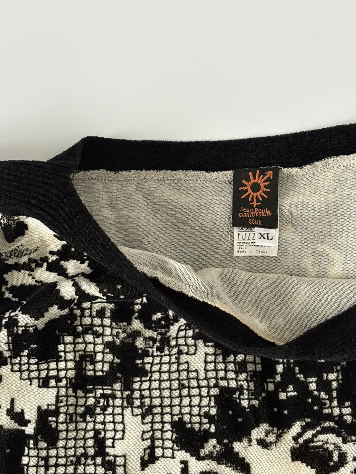 Jean Paul Gaultier Jean Paul Gaultier Soleil Sleeveless Top Mesh Tunic Floral Size XL / US 12-14 / IT 48-50 - 11 Thumbnail