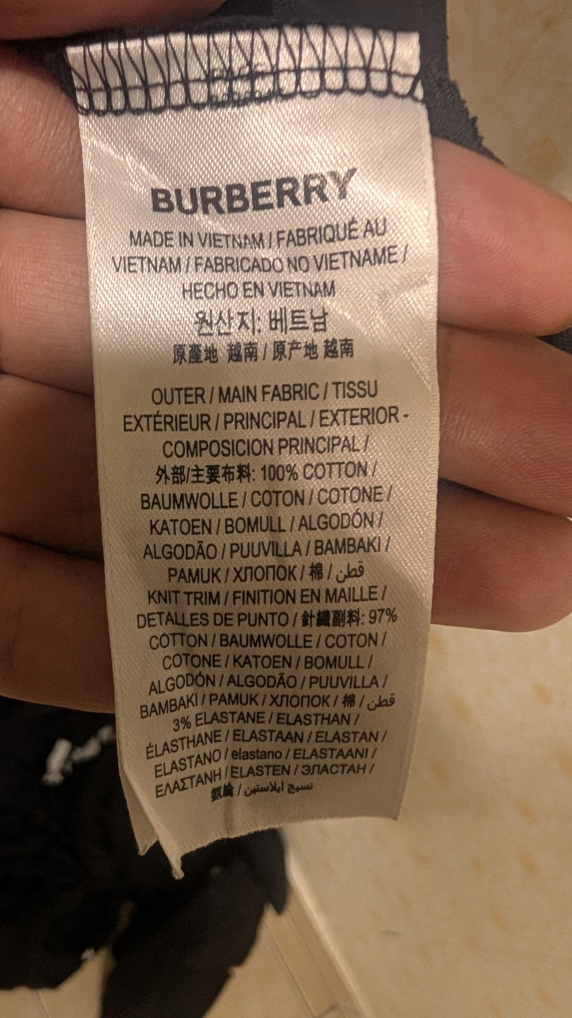 Burberry Burberry Size US XL / EU 56 / 4 - 3 Thumbnail