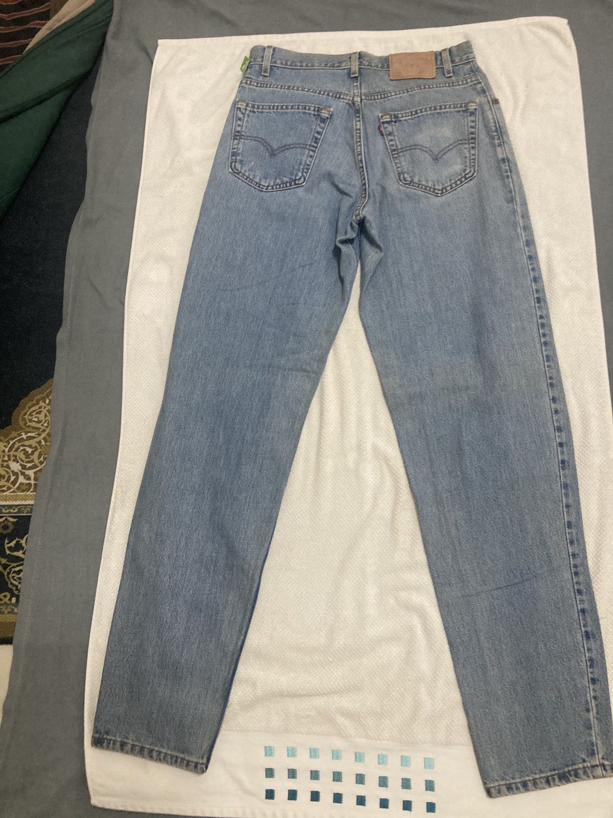 Levi's Vintage Y2K Levis 560 jeans Made in USA Size US 32 / EU 48 - 13 Thumbnail