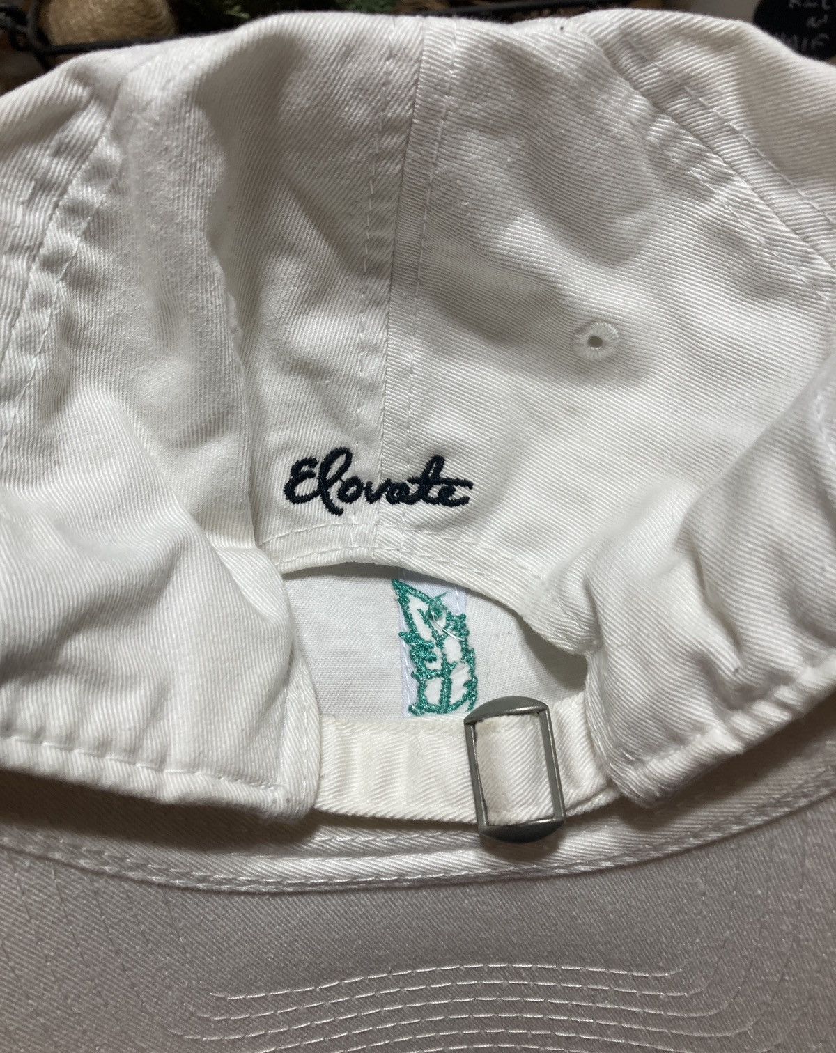 Vintage Elovate feather logo strap back baseball hat by Decky Size ONE SIZE - 4 Thumbnail