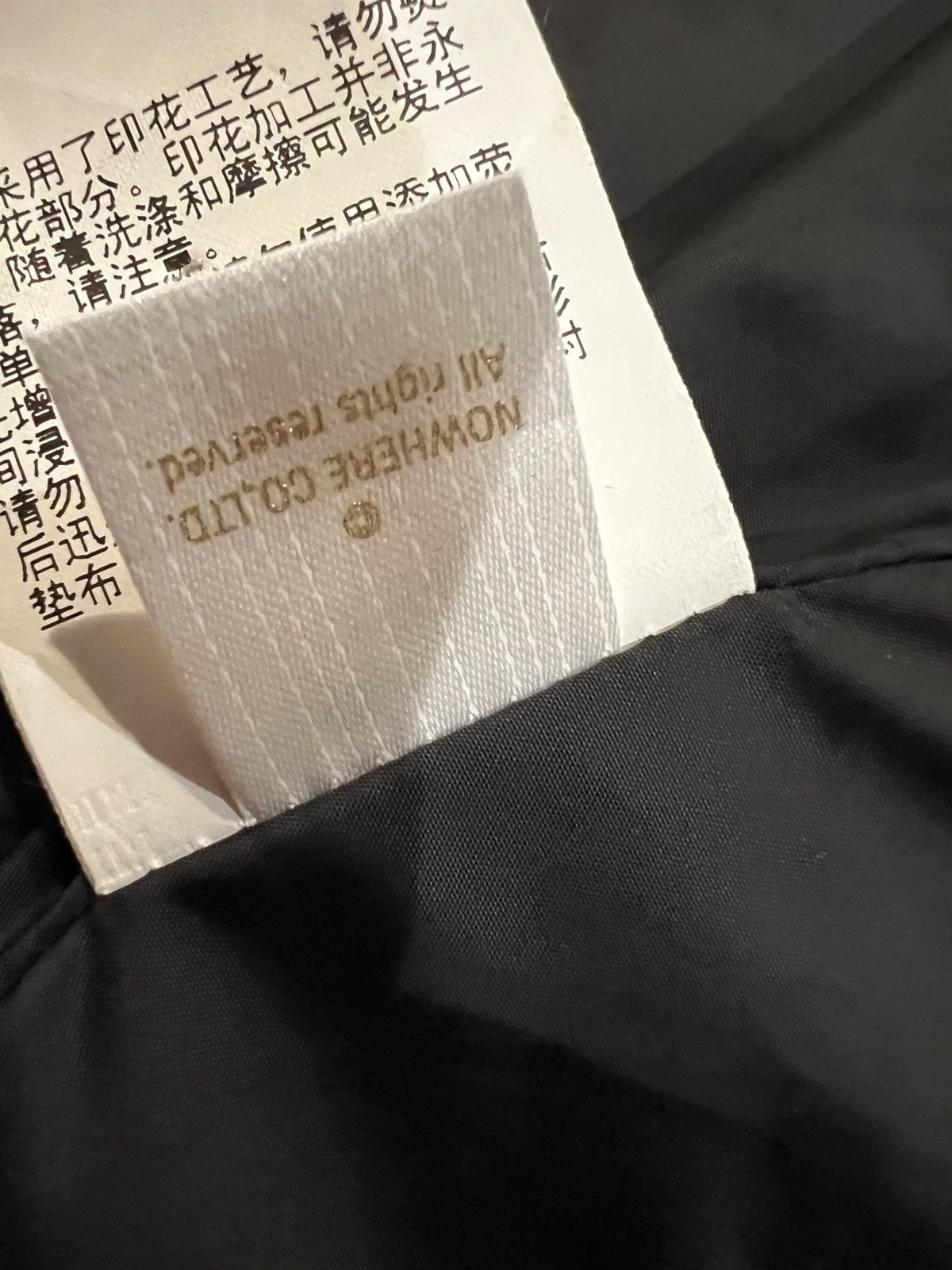 Bape A Bathing Ape Black 2024 NYC Madison Store Camo Coach Jacket Size US M / EU 48-50 / 2 - 13 Thumbnail