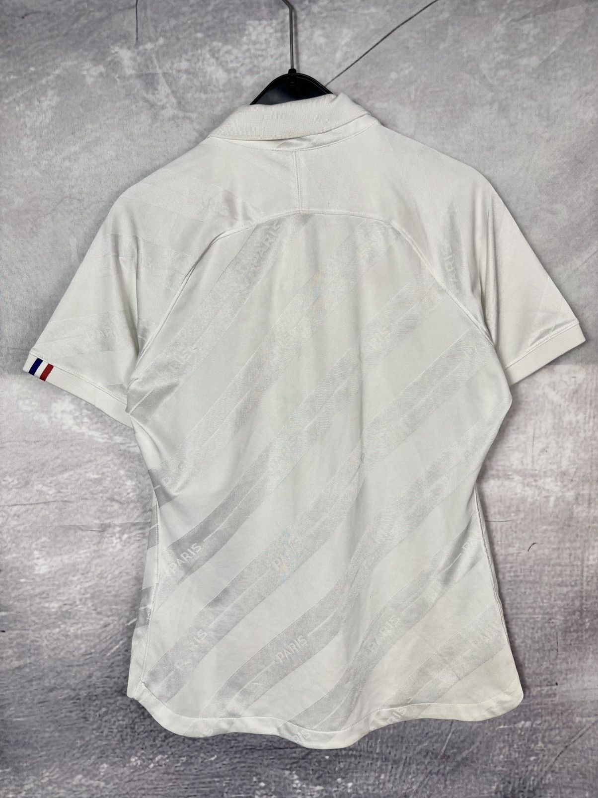 Nike Nike Paris Saint Germain Soccer Jersey Polo Shirt Size M / US 6-8 / IT 42-44 - 2 Thumbnail