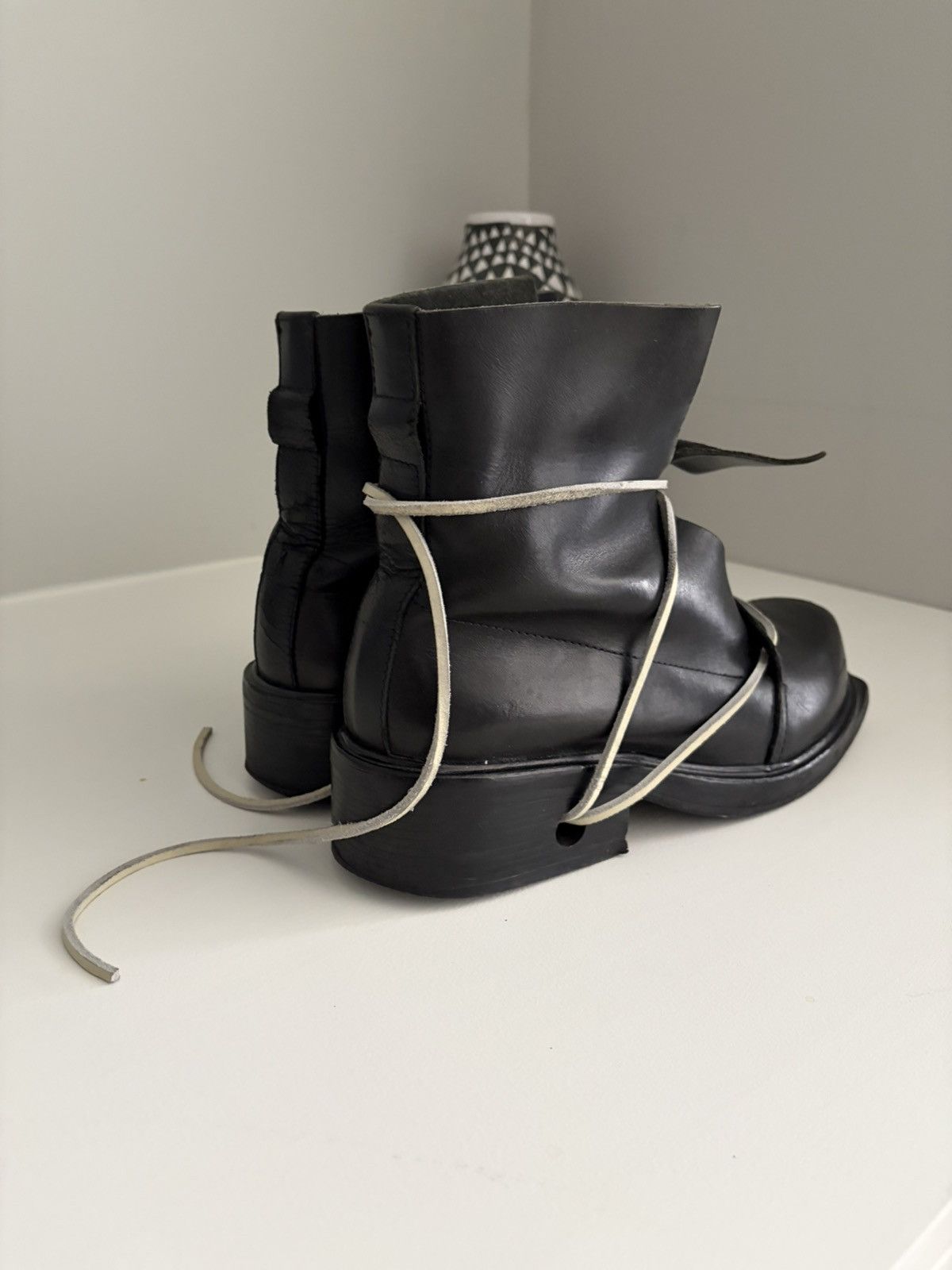 Dirk Bikkembergs Dirk Bikkembergs Lace-Through Heel Boot Size US 9.5 / EU 42-43 - 4 Thumbnail