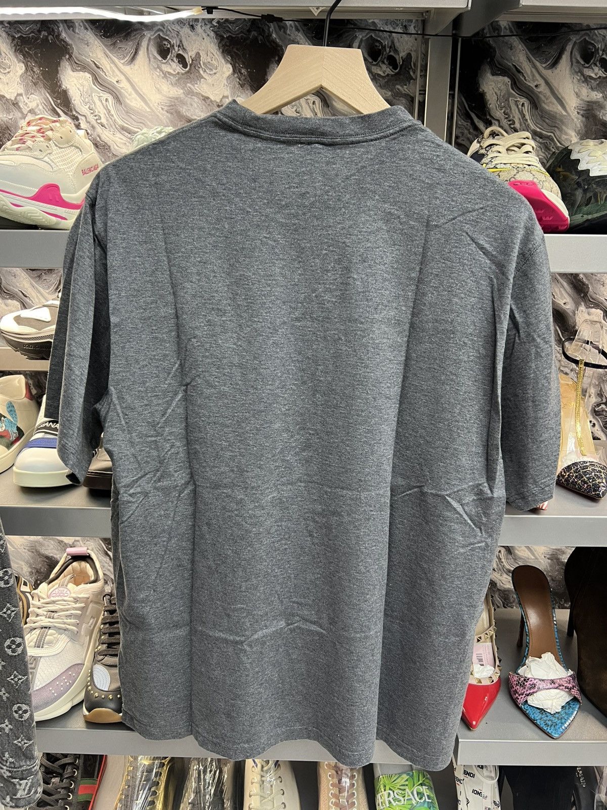 Burberry Burberry Dark Gray T-Shirt Size US M / EU 48-50 / 2 - 2 Thumbnail