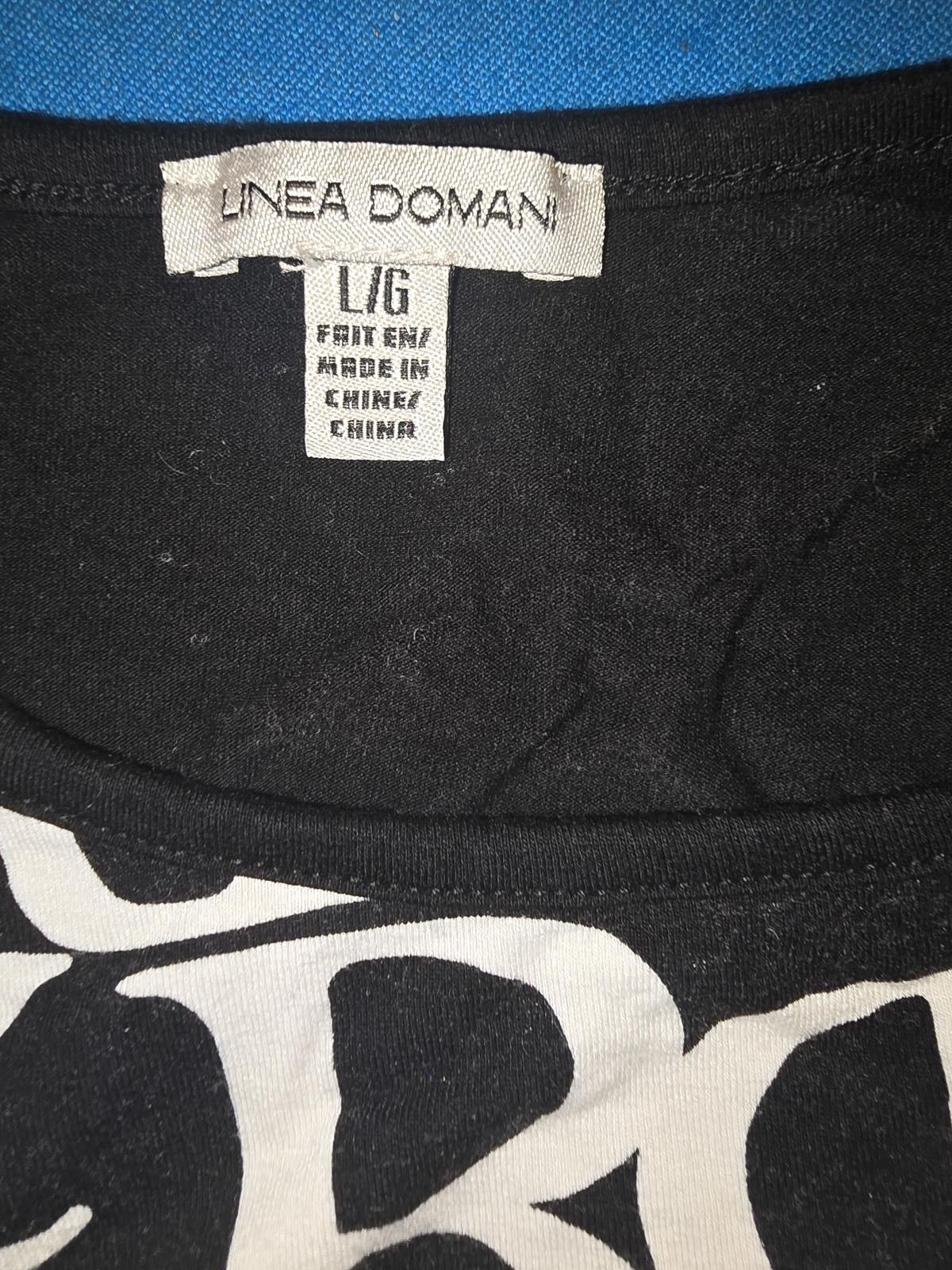 Designer LINEA DOMANI Women's Graphic Stylish Casual Wear Size L / US 10 / IT 46 - 2 Thumbnail