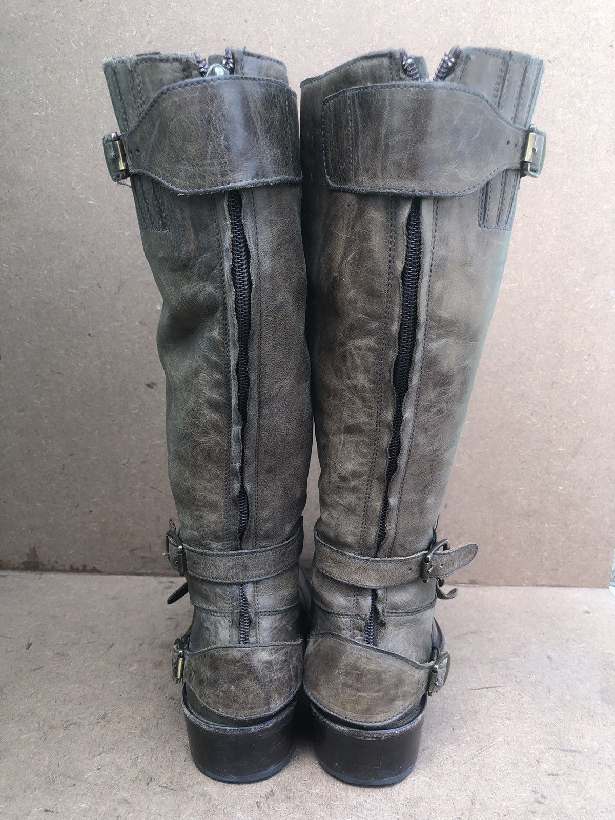 Belstaff × Vintage Belstaff Roadmaster women’s Boots Size 38 Size US 8 / IT 38 - 8 Thumbnail