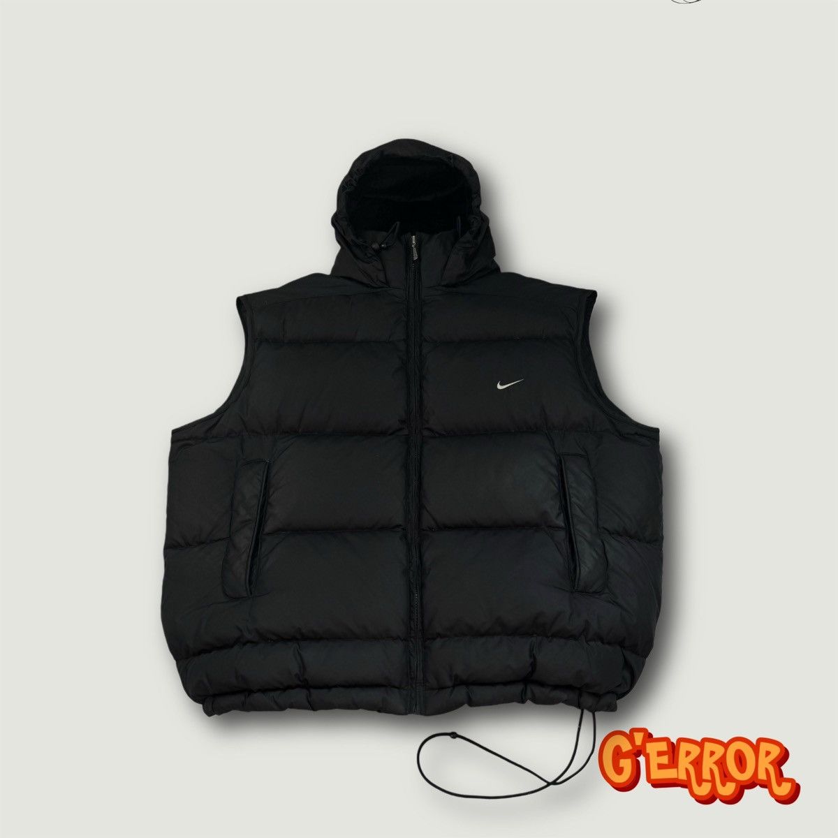 熱販売 Nike Hooded Oversize Vintage Nike 00s Vintage × Streetwear × ジャケット・アウター