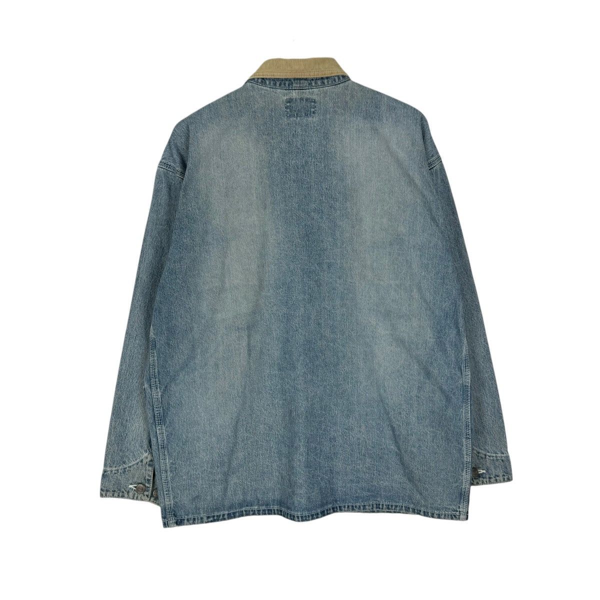 Big John ⚡️BIG JOHN DENIM CHORE WORKWEAR JACKET Size US L / EU 52-54 / 3 - 7 Thumbnail