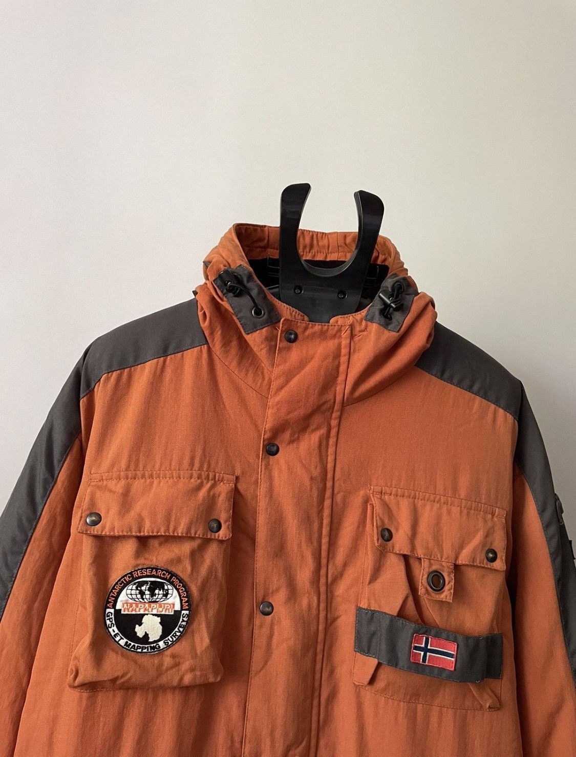 Napapijri Napapijri Expedition Cordura Winter Jacket Size US L / EU 52-54 / 3 - 3 Thumbnail