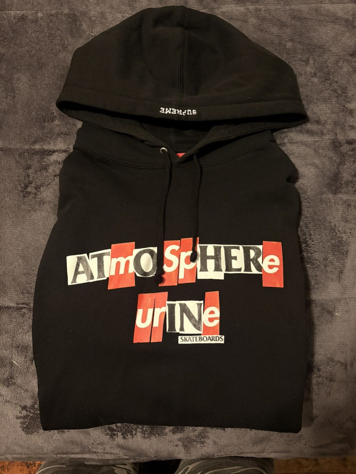 Antihero × Supreme Supreme x Antihero Skateboards Atmosphere Urine
