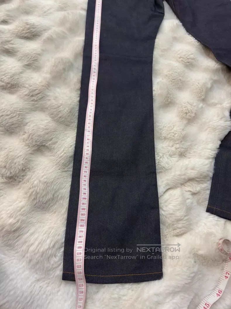 Saint Laurent Paris Saint Laurent Paris Dark Blue Slim Fit Men's Denim Jeans Size US 30 / EU 46 - 9 Thumbnail