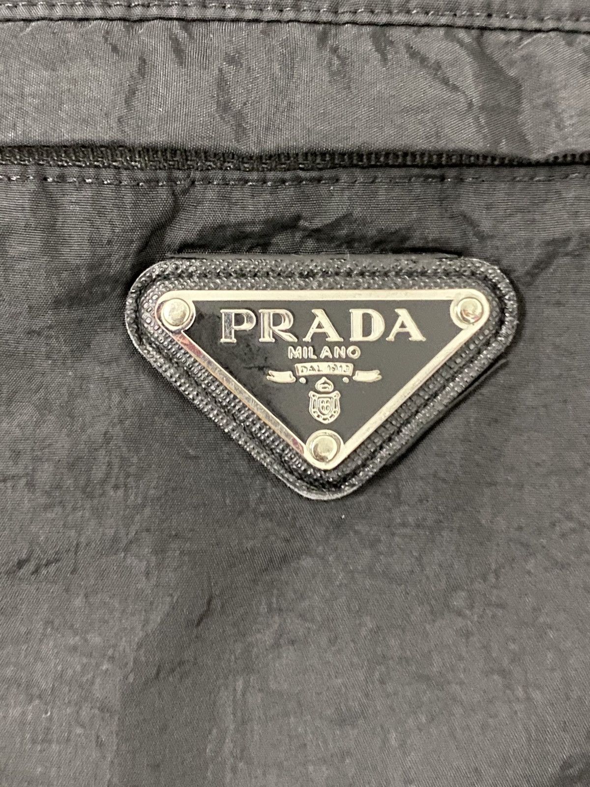 Prada Prada nylon pocket logo tshirt Size US XL / EU 56 / 4 - 5 Thumbnail