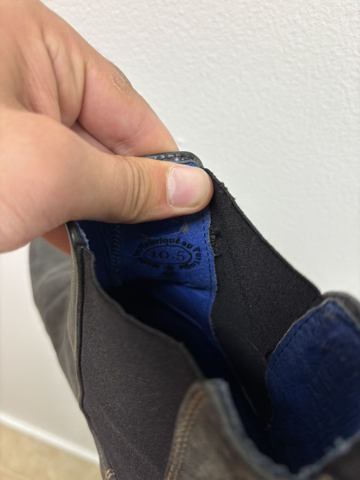 John Fluevog John Fluevog Chelsea Boots Size US 10.5 / EU 43-44 - 4 Thumbnail