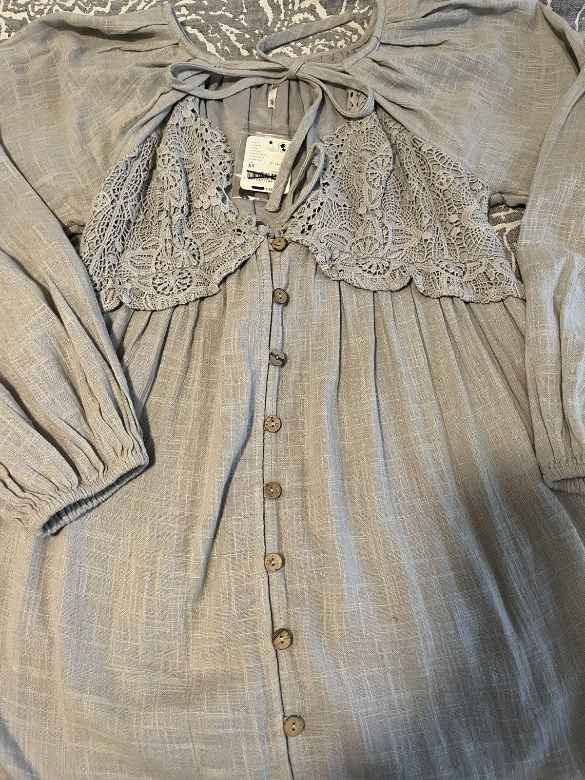 Free People Free people summer strutting mini dress Size XS / US 0-2 / IT 36-38 - 7 Thumbnail