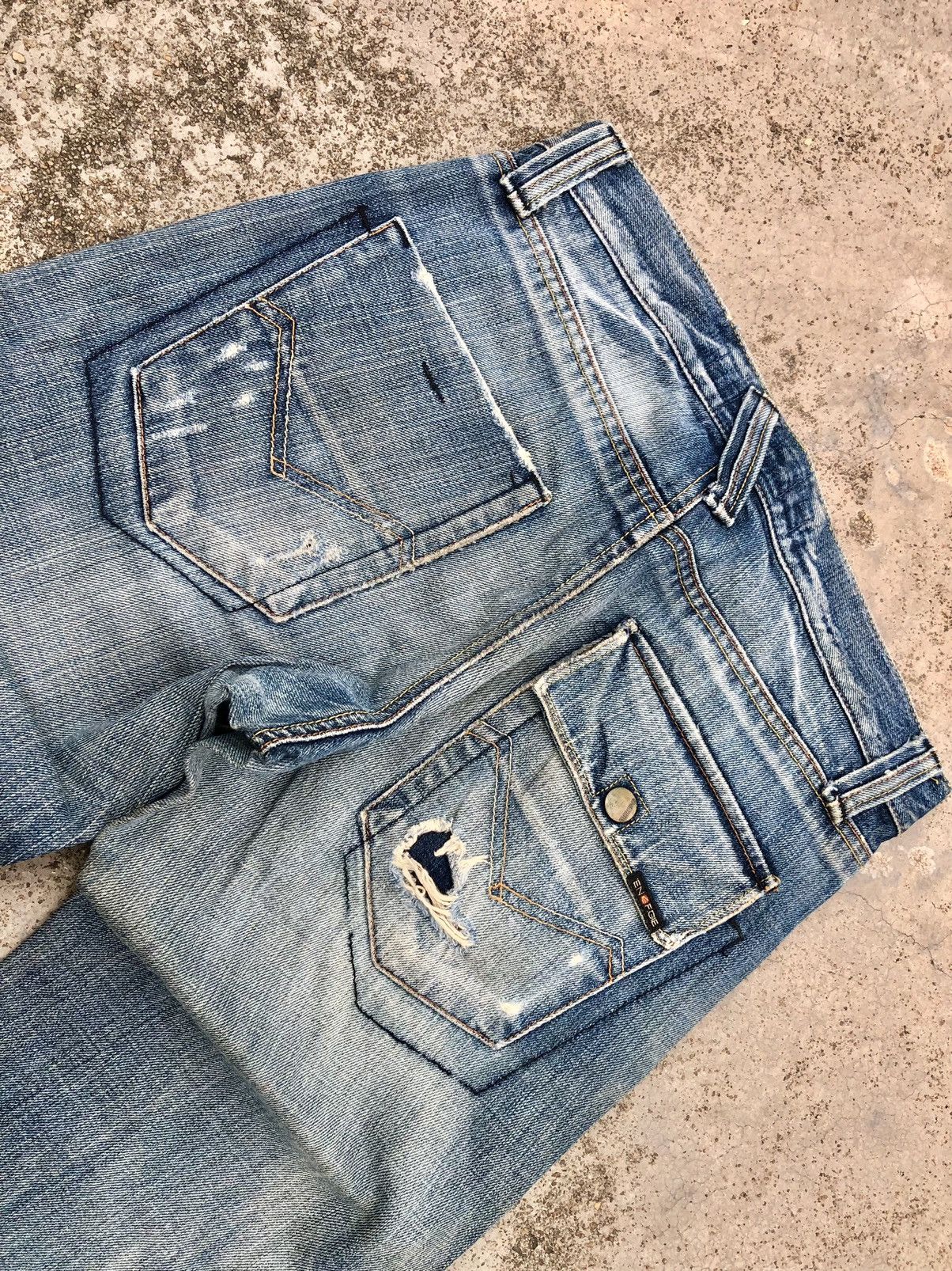 Energie VTGE ENERGIE KIRK Distressed Denim Size US 31 - 11 Thumbnail