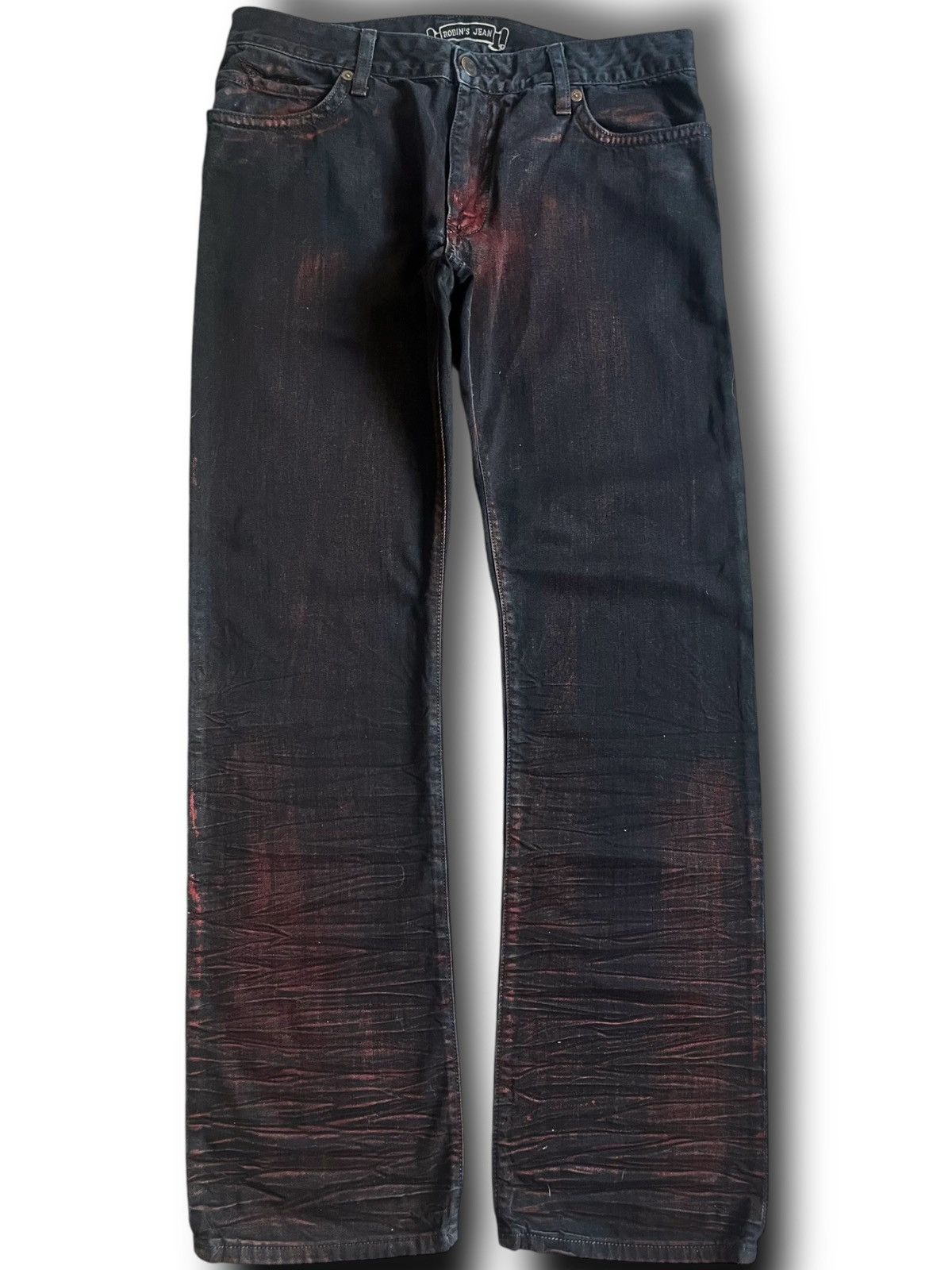 Robins Jeans Robins Jeans Size US 36 / EU 52 - 2 Thumbnail