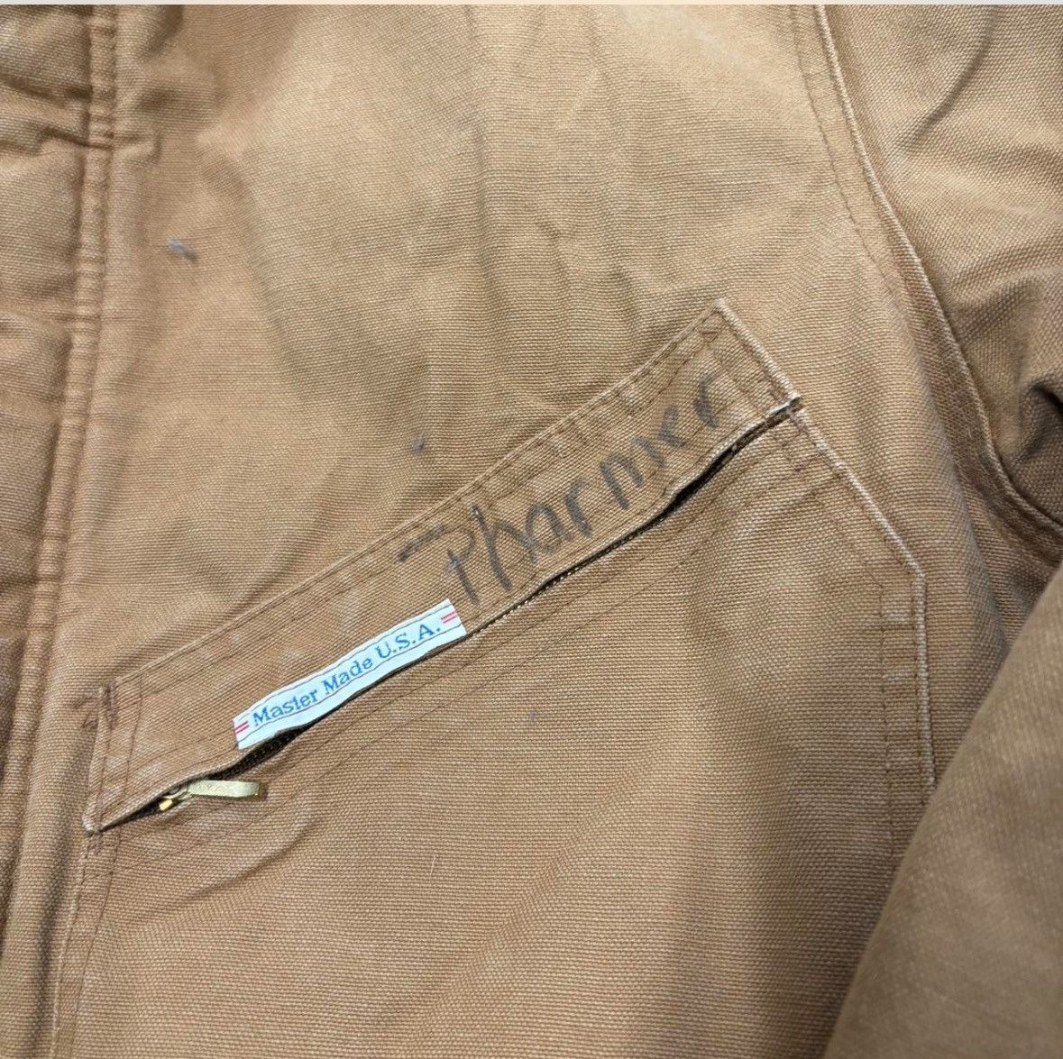 Vintage Cropped Carhartt-Style Jacket Vintage Size US XS / EU 42 / 0 - 5 Thumbnail
