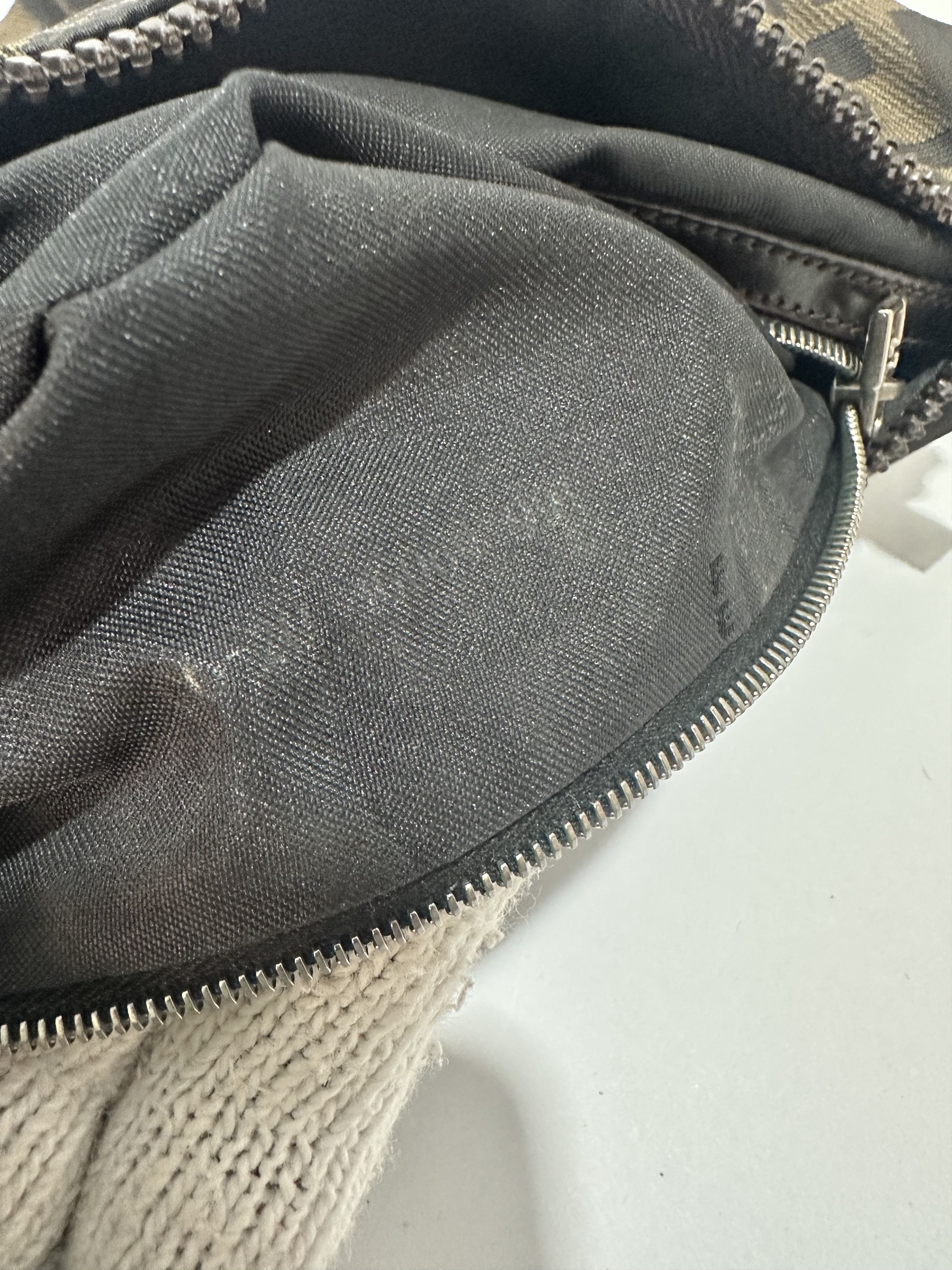 Fendi Fendi Brown/Tobacco Zucca Nylon Flat Messenger Bag Size ONE SIZE - 8 Thumbnail