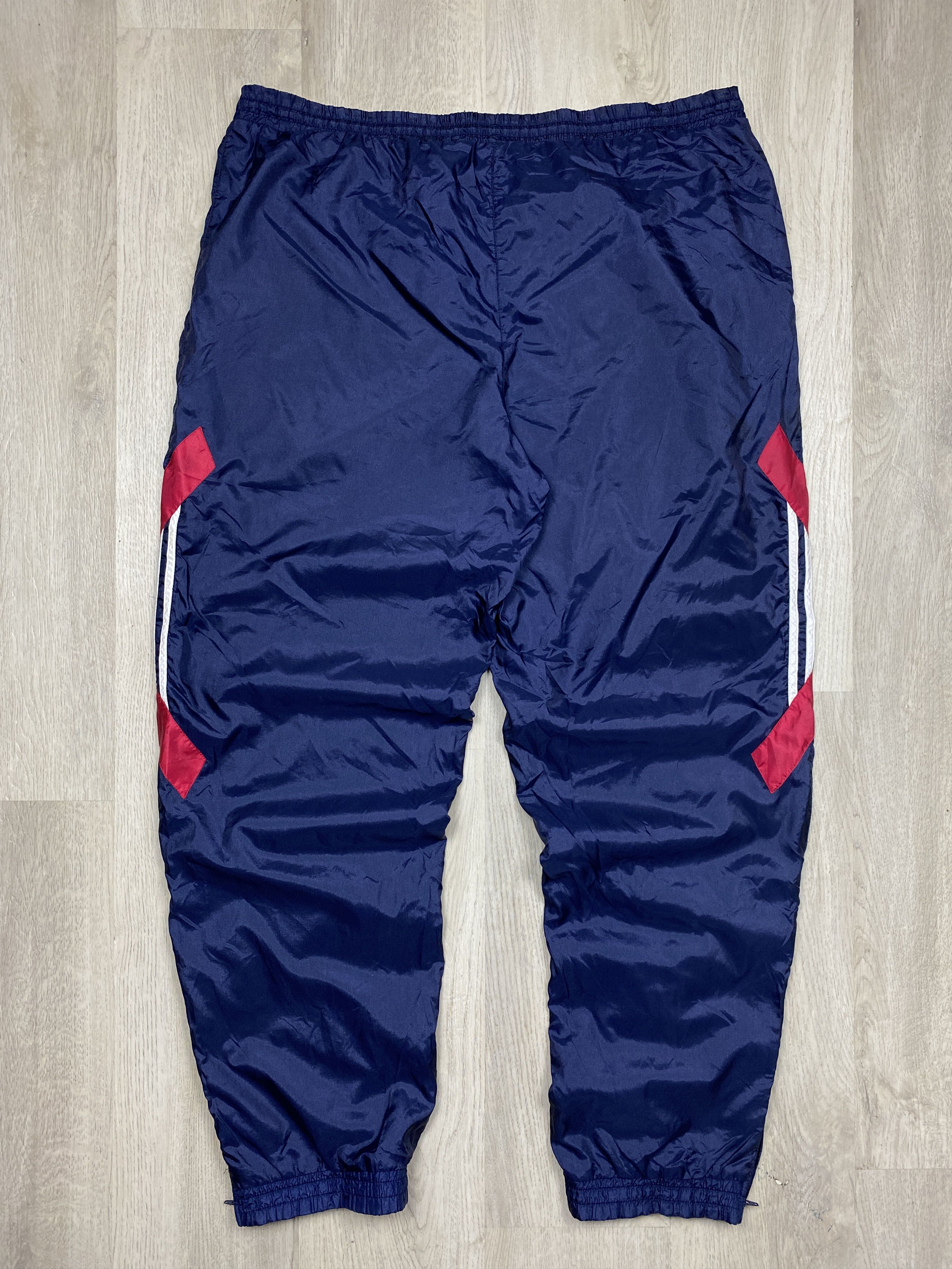 Adidas Adidas 90s Vintage Nylon Mens Track Pants Size US 36 / EU 52 - 6 Thumbnail
