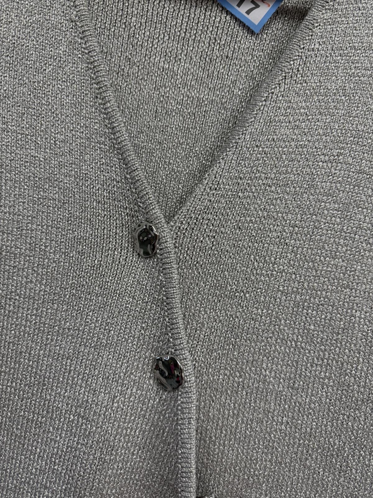 Other Mint Velvet Silver Grey Sleeveless Knit Vest XL Size US XL / EU 56 / 4 - 3 Thumbnail