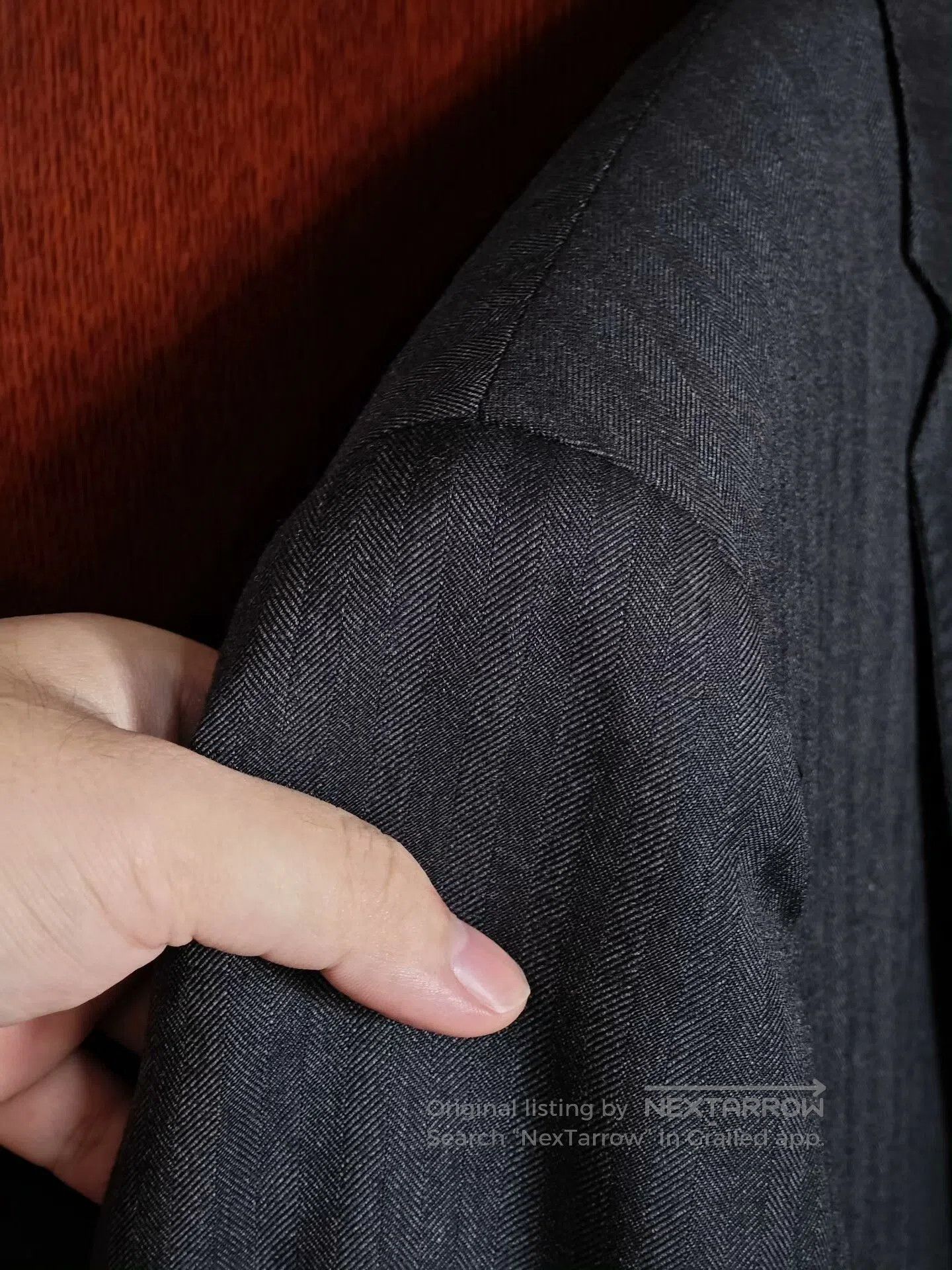 Polo Ralph Lauren Ralph Lauren Gray Wool Suit Jacket. Size US M / EU 48-50 / 2 - 3 Thumbnail