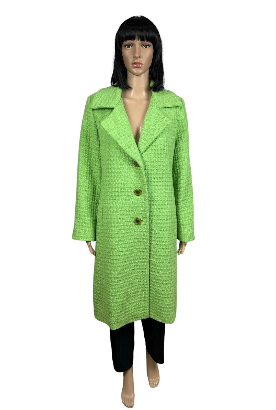 Blumarine Blumarine Wool Structured Overcoat size M Size M / US 6-8 / IT 42-44 - 1 Thumbnail