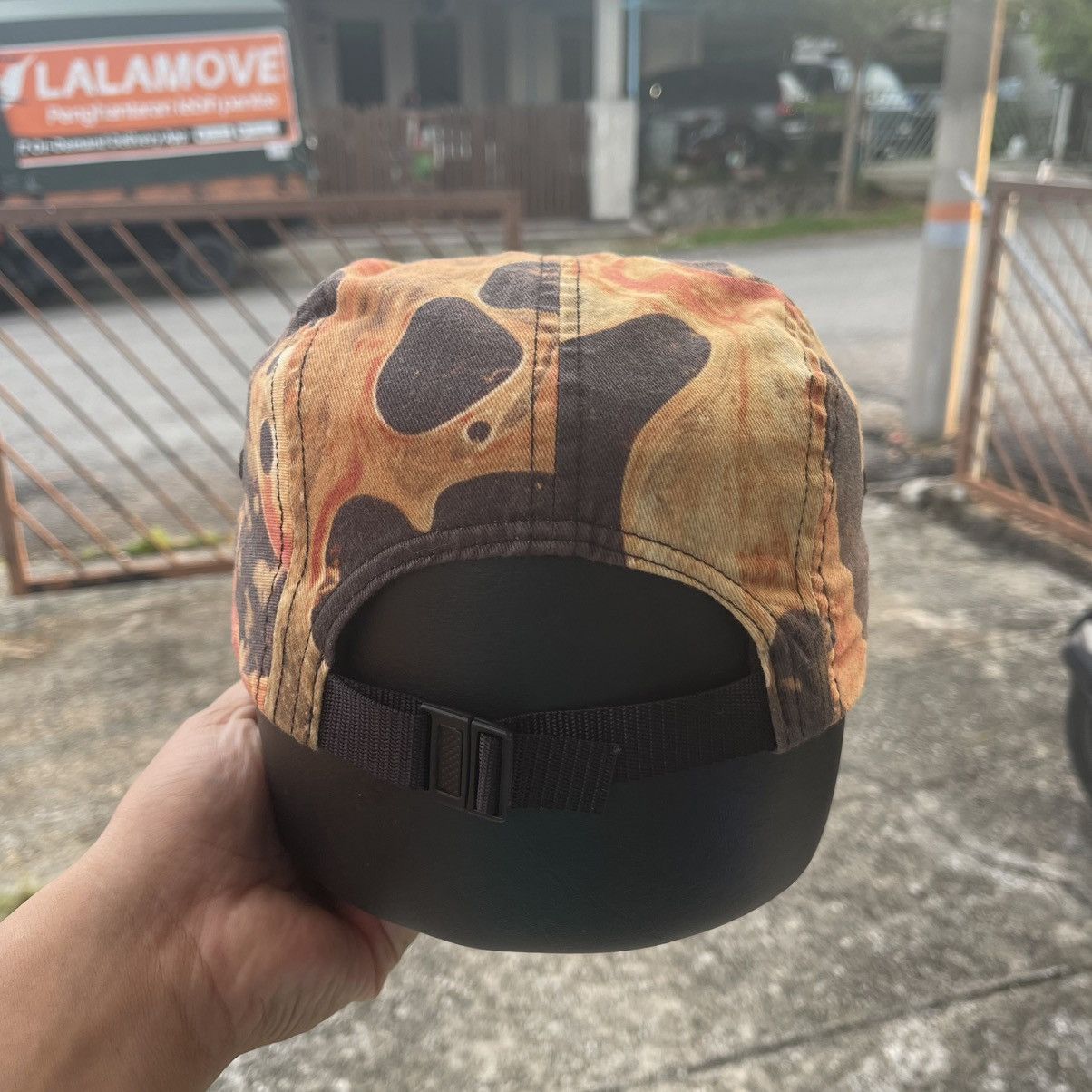 Supreme Supreme FW17 Blood and Semen Camp Cap - Andres Serrano Size ONE SIZE - 5 Thumbnail