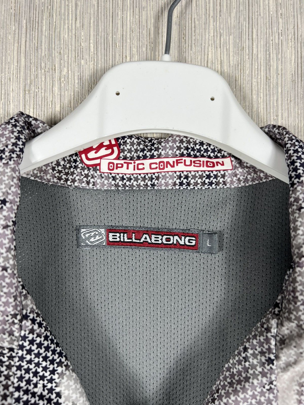 Billabong Vintage 90s Billabong fullprint stars porn sexy girls bikini Size US L / EU 52-54 / 3 - 10 Thumbnail