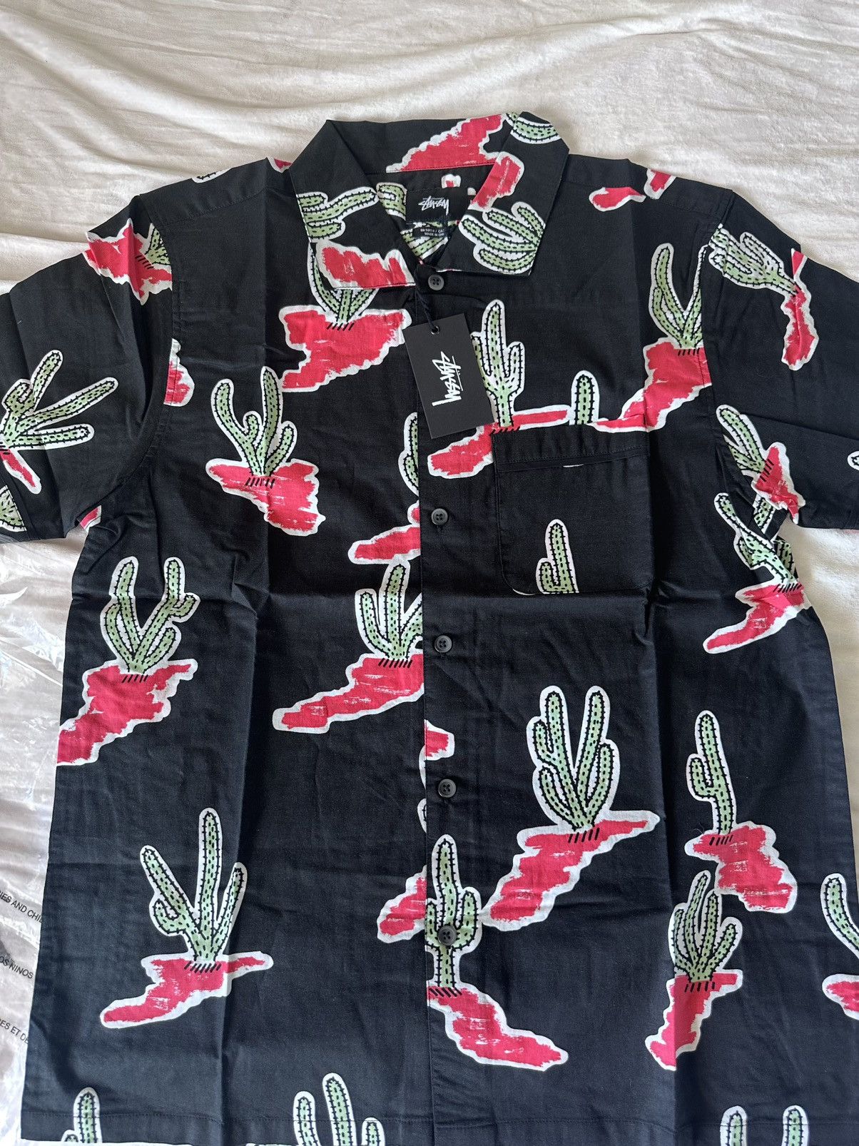 Stussy Stussy Cactus Shirt Size US M / EU 48-50 / 2 - 1 Thumbnail