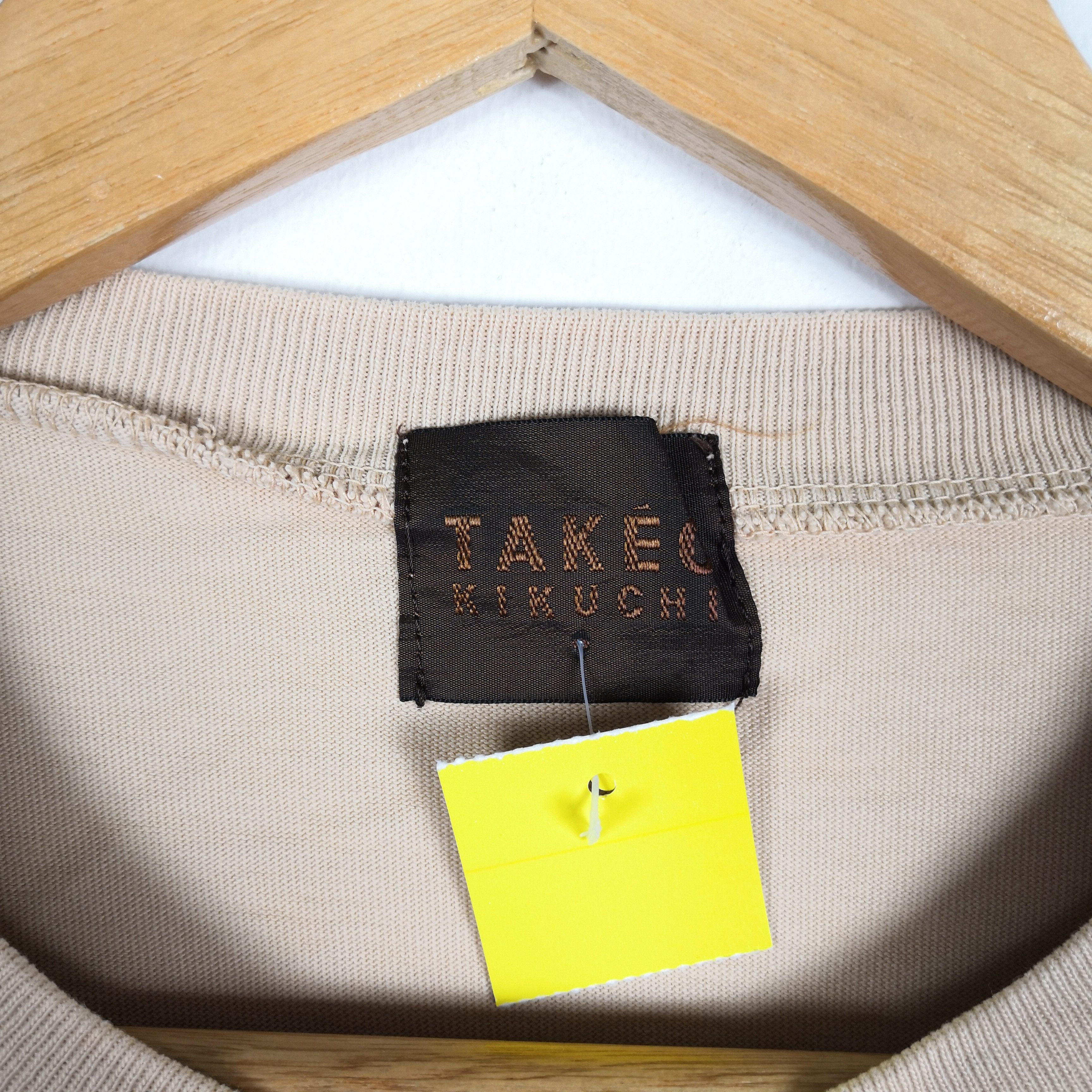 Japanese Brand Vintage Takeo Kikuchi T-Shirt Japanese Army Streetwear Tees Size US M / EU 48-50 / 2 - 4 Thumbnail
