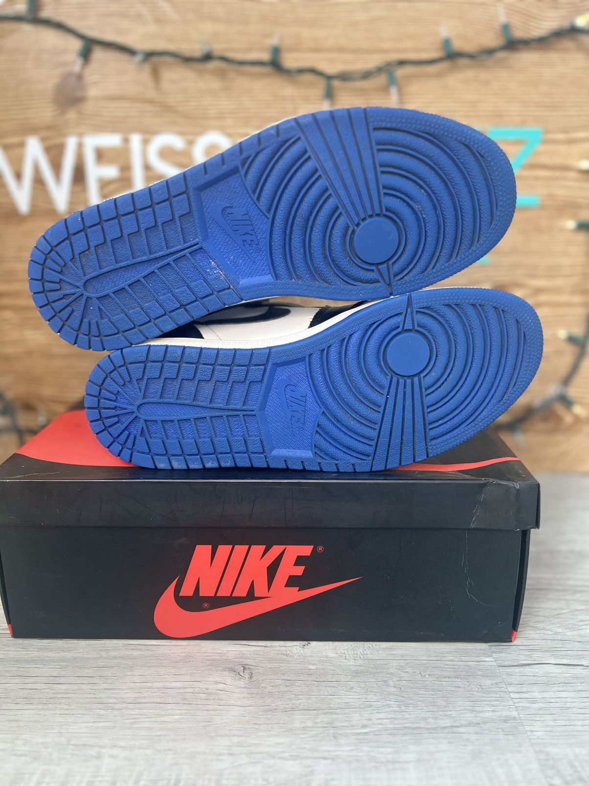 Jordan Brand Jordan 1 royal toe Size US 11 / EU 44 - 6 Thumbnail
