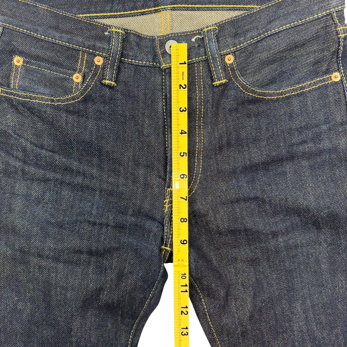 Iron Heart 21oz 666S Slim Straight Denim Jeans Size US 30 / EU 46 - 12 Thumbnail