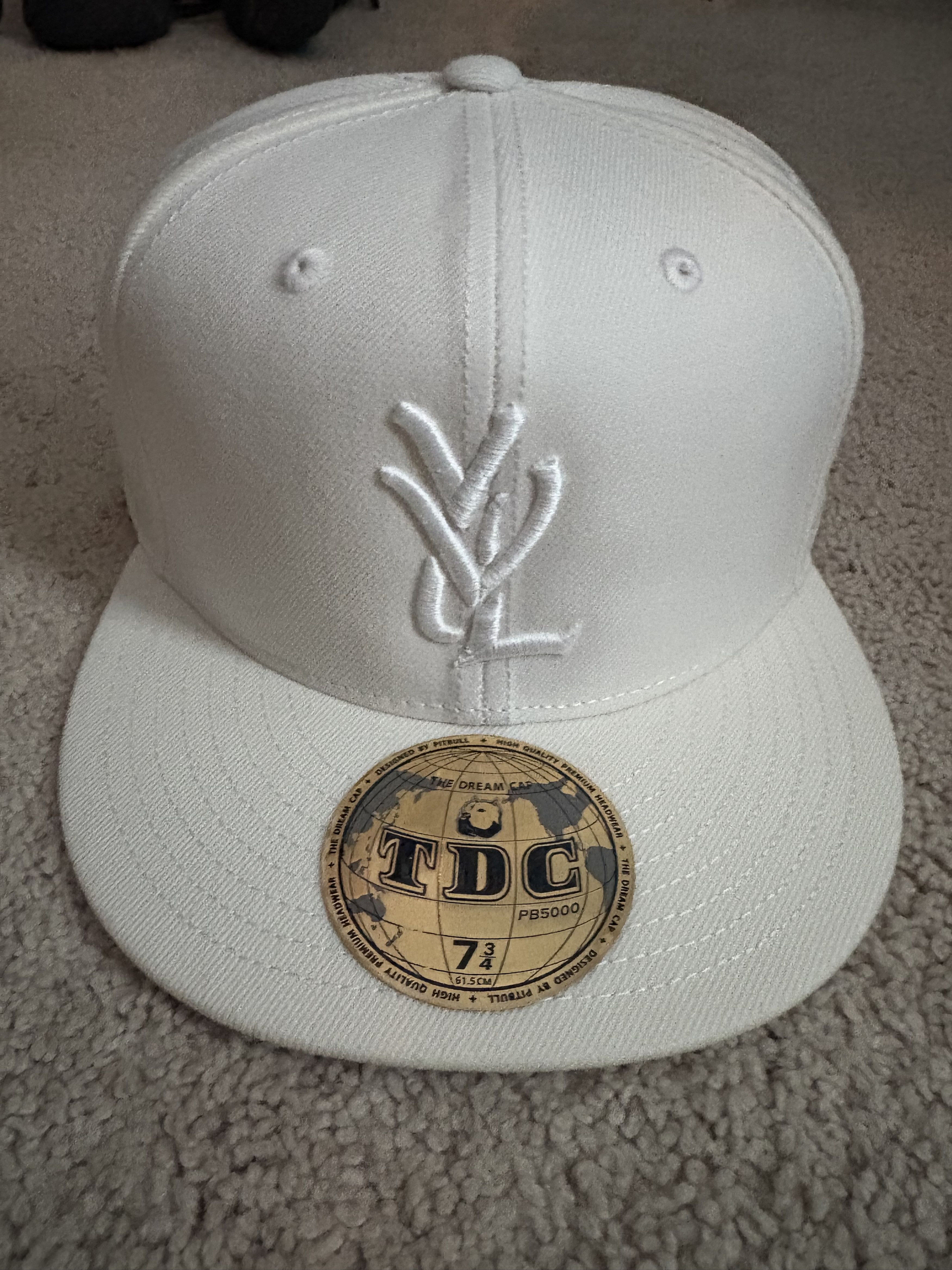 Yvl Hat White | Grailed