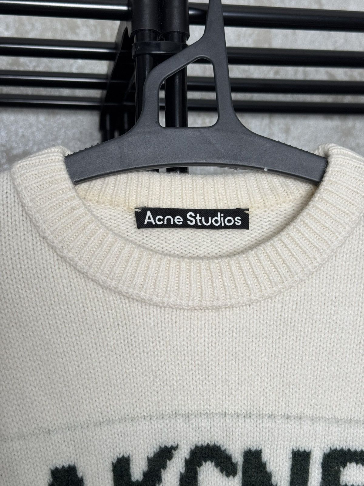 Acne Studios Acne Studios Stoketown Oversized Sweater Size US XXS / EU 40 - 8 Thumbnail