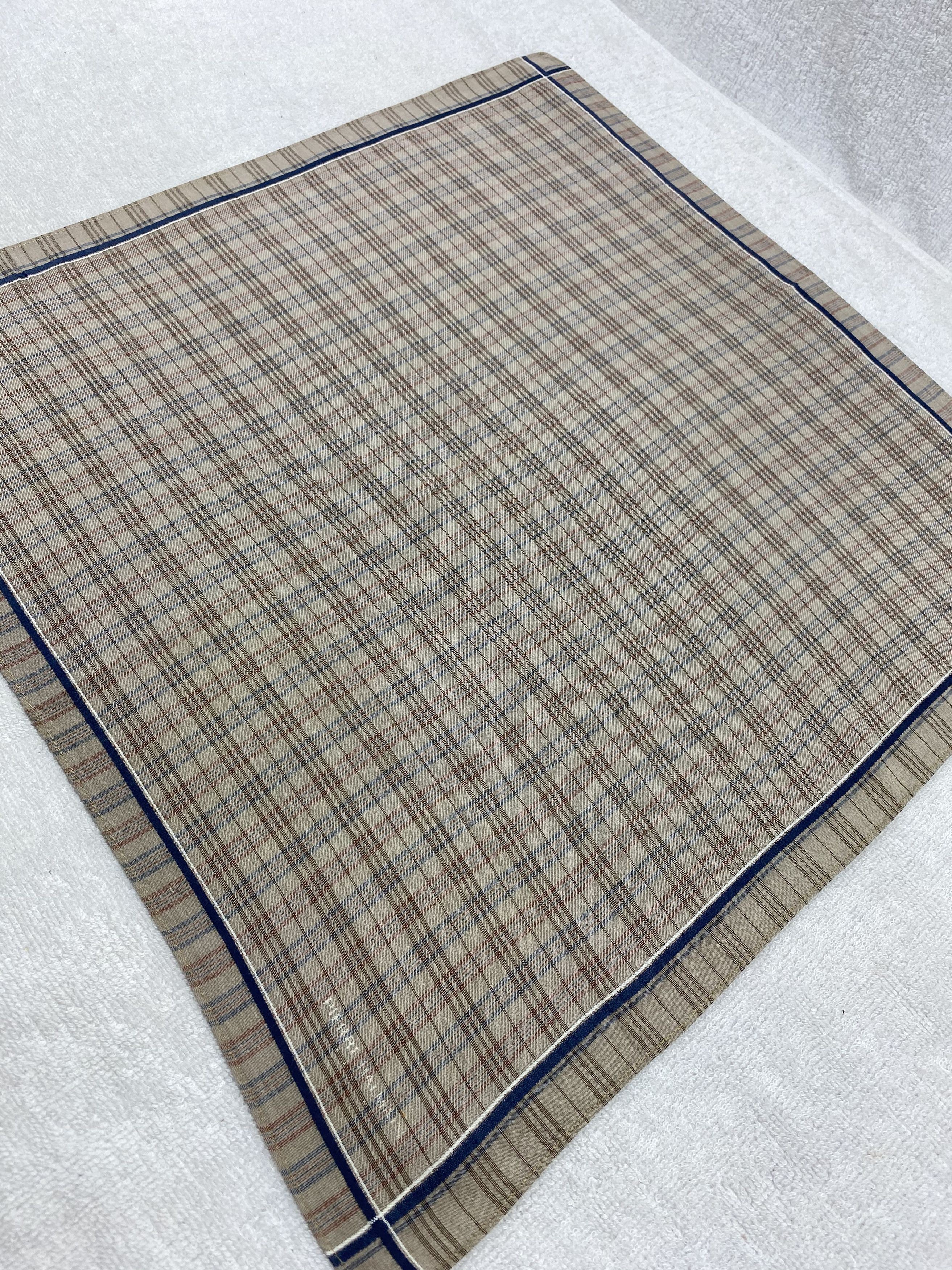 Pierre Balmain × Vintage Pierre Balmain Handkerchief / Bandana / Neckerchief Size ONE SIZE - 4 Thumbnail