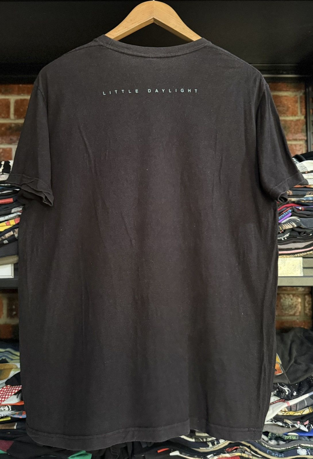 Band Tees Thrashed Little Daylight American Alternative Pop Group Band Size US XL / EU 56 / 4 - 2 Thumbnail