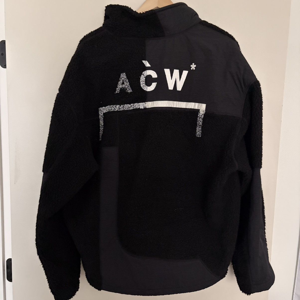 A-COLD-WALL* A-COLD-WALL Men's Bonded Axis Panelled Fleece Jacket Size US L / EU 52-54 / 3 - 3 Thumbnail