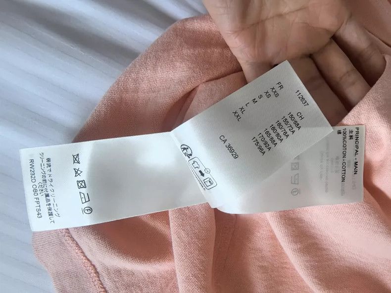 Louis Vuitton Louis Vuitton Light pink cotton short sleeve 2503-Nextarrow Size XS / US 0-2 / IT 36-38 - 5 Thumbnail