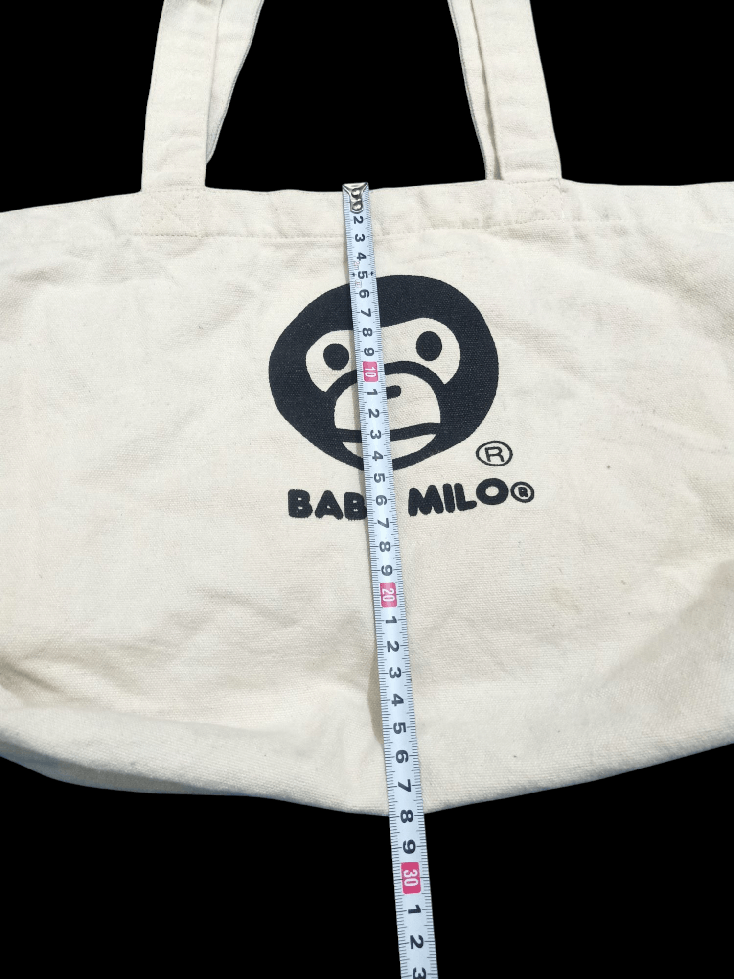 Bape A Bathing Ape Bape Baby Milo Tote Bag Size ONE SIZE - 8 Thumbnail