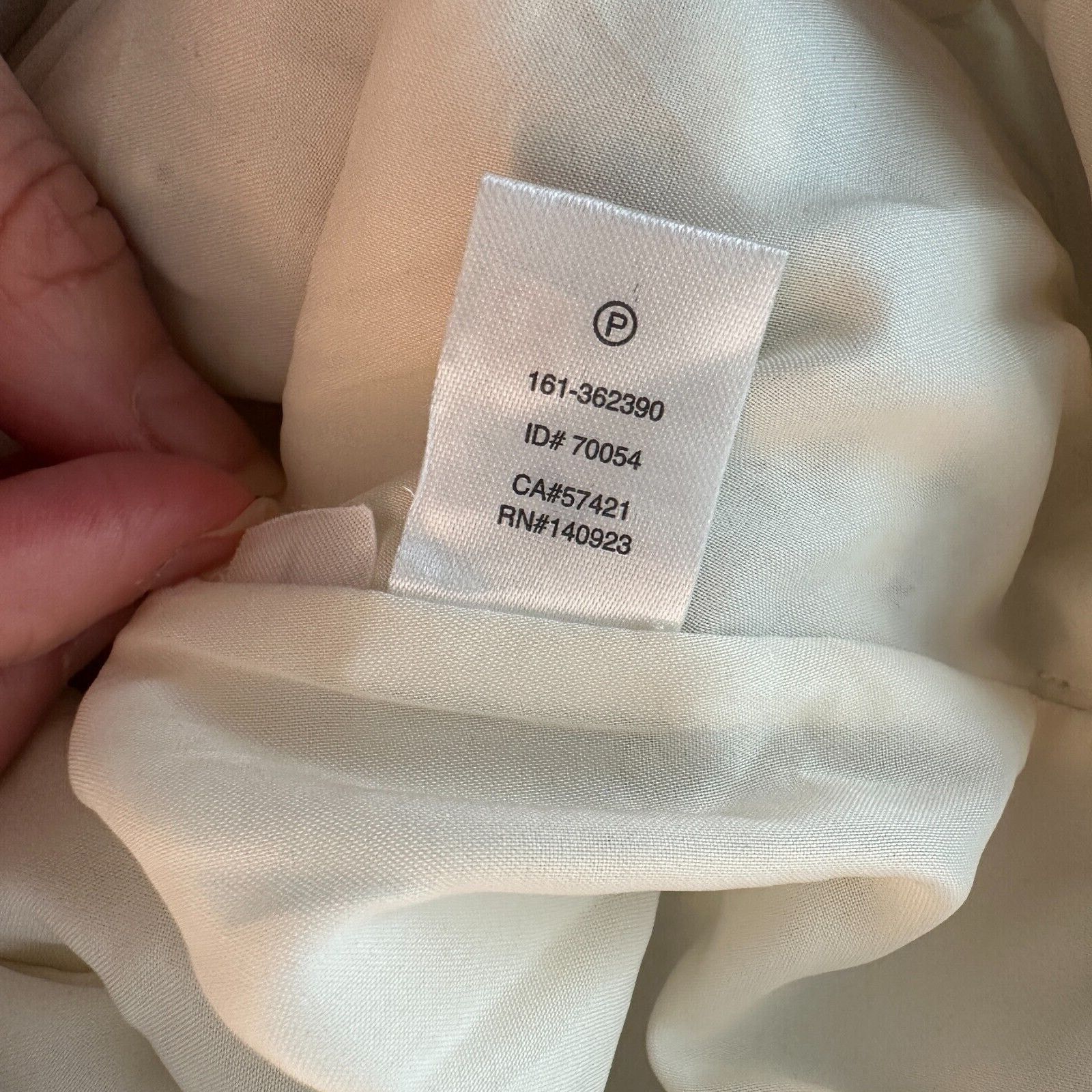 Loft Ann Taylor Loft Petite Cream Black Chevron Flare Skirt XXSP Size 24" / US 00 / IT 34 - 8 Thumbnail